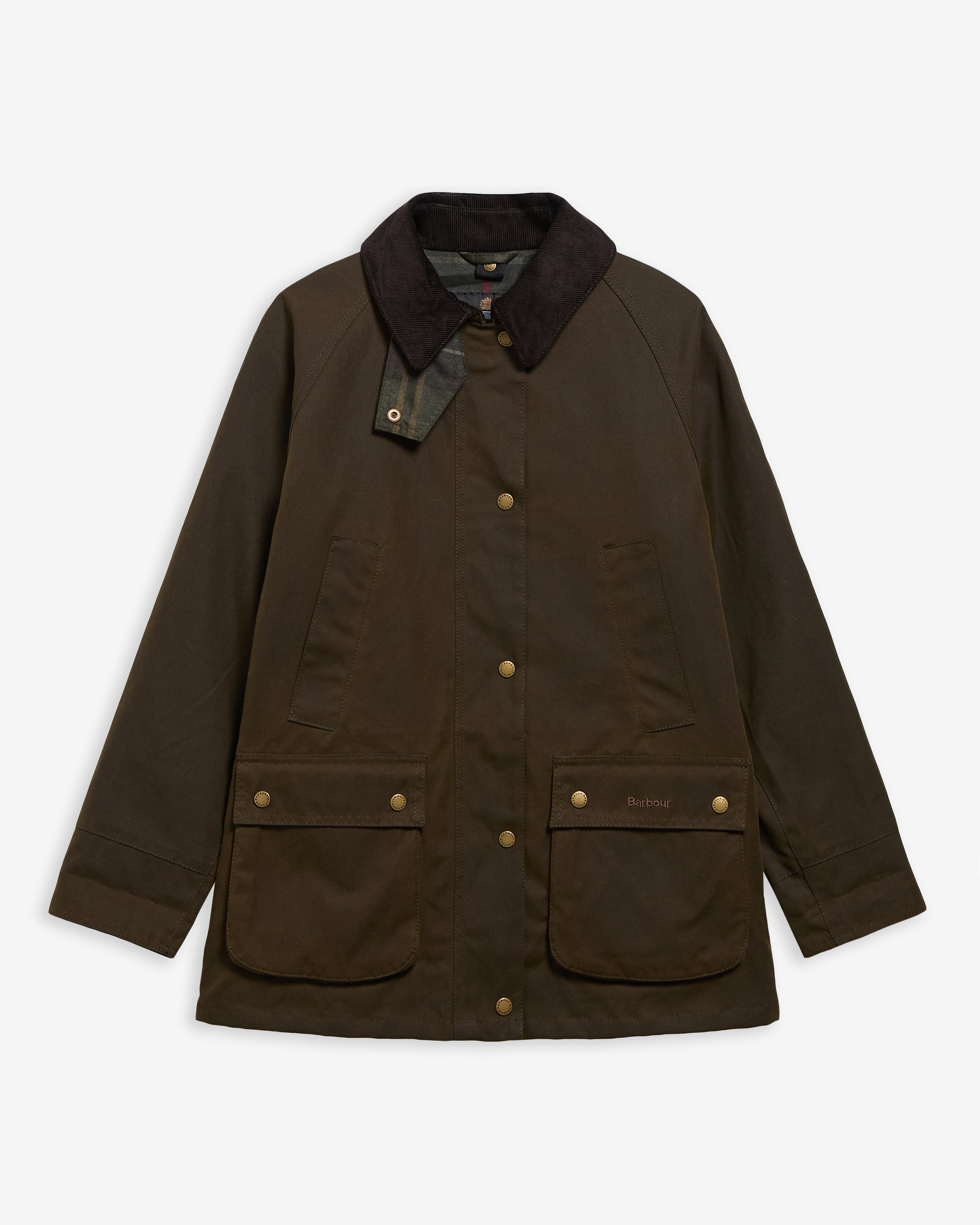 Acorn Waxed Jacket Olive