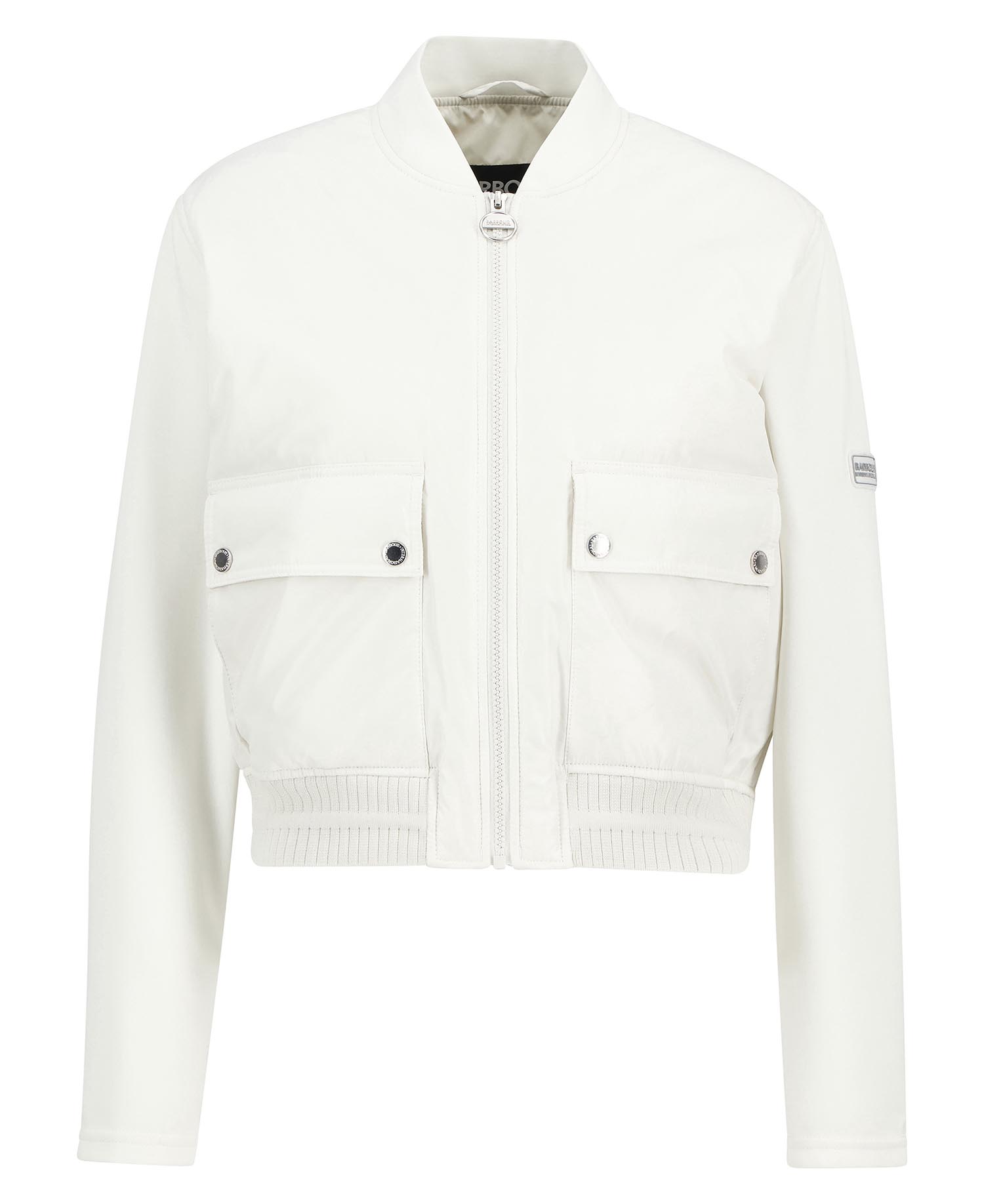 Emerson Quilted Bomber Jacket