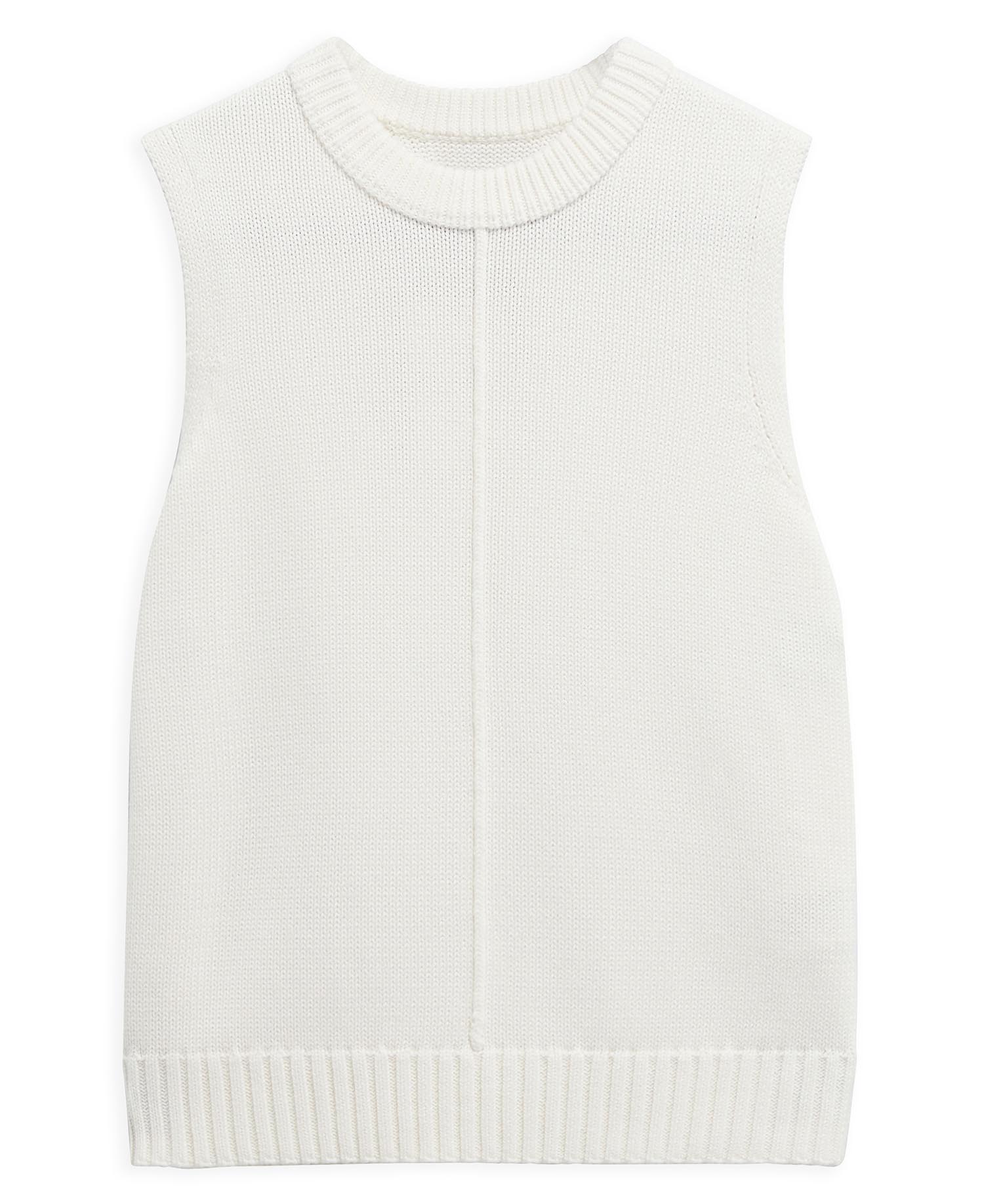 Avon Knitted Vest Cloud