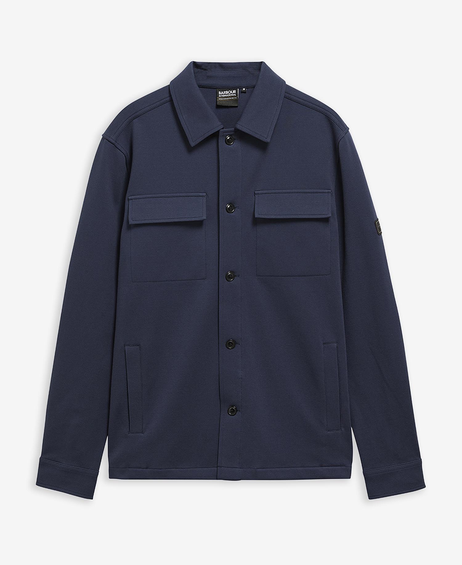 Overshirt Esh Twill Oxford Navy