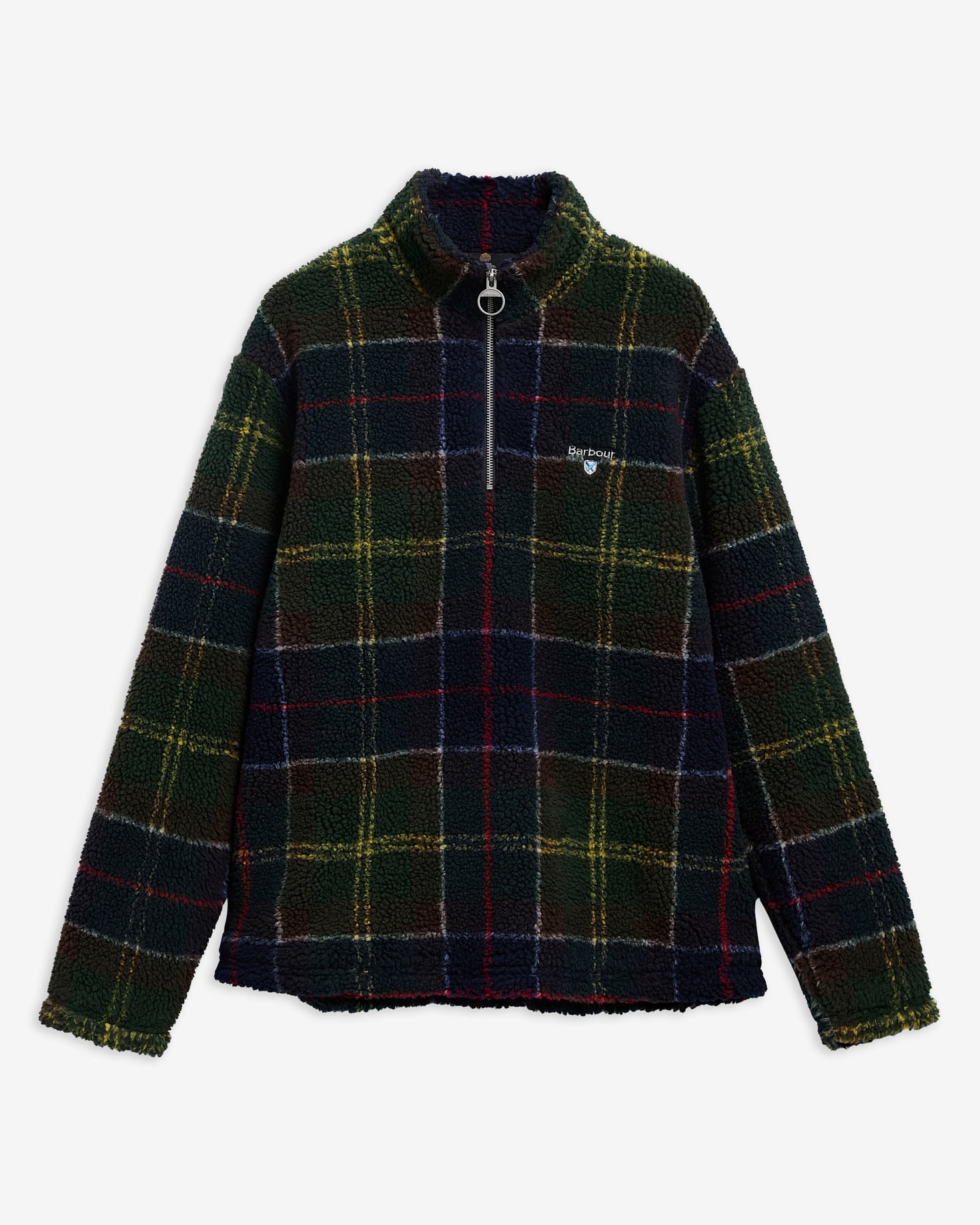 Tartan Half-Zip Fleece Classic Tartan