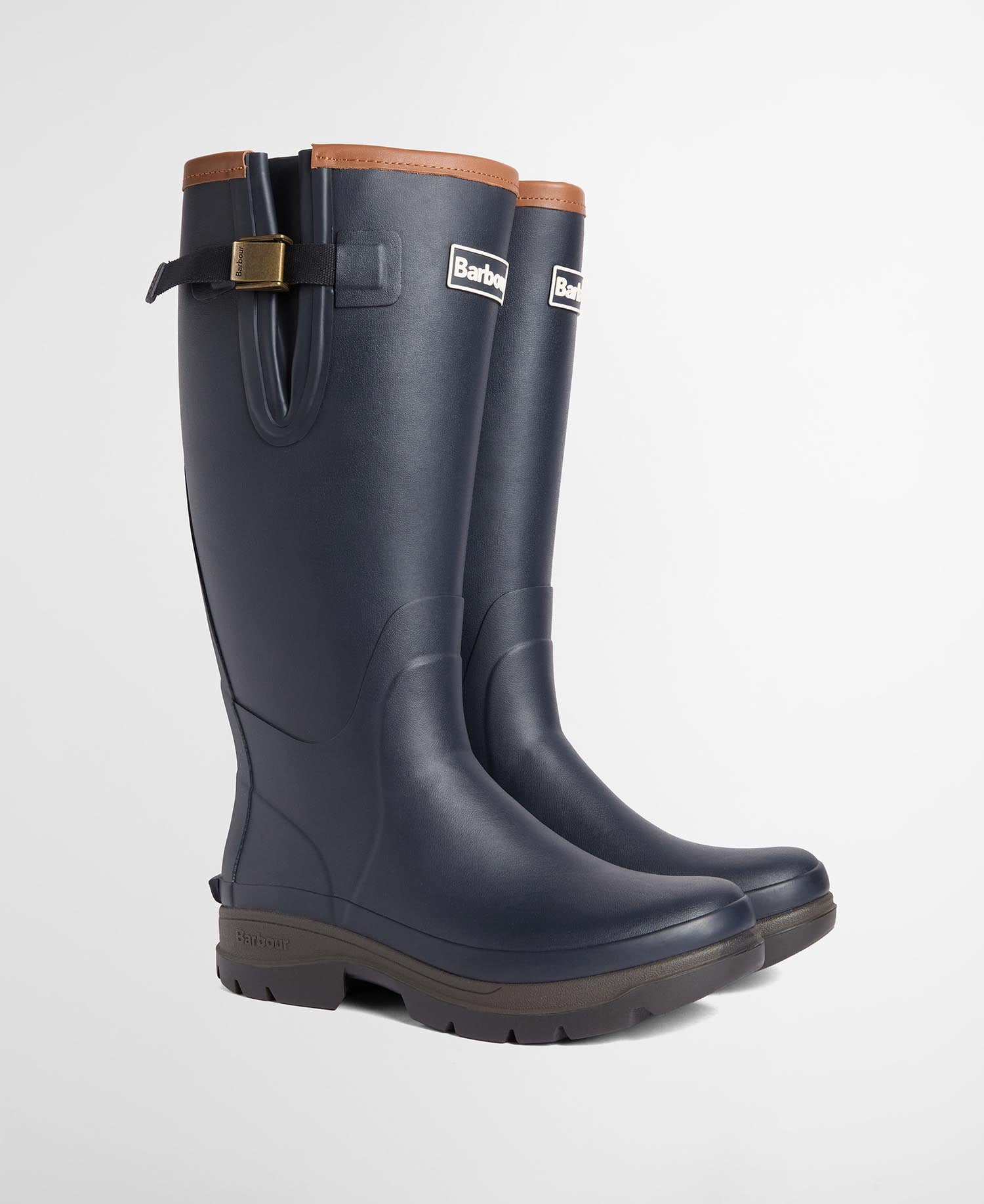 Tempest Wellingtons Navy/Black