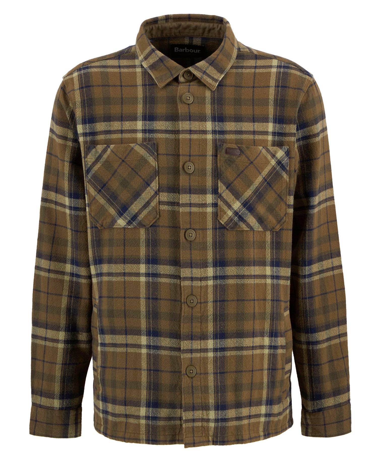 Trent Checked Overshirt