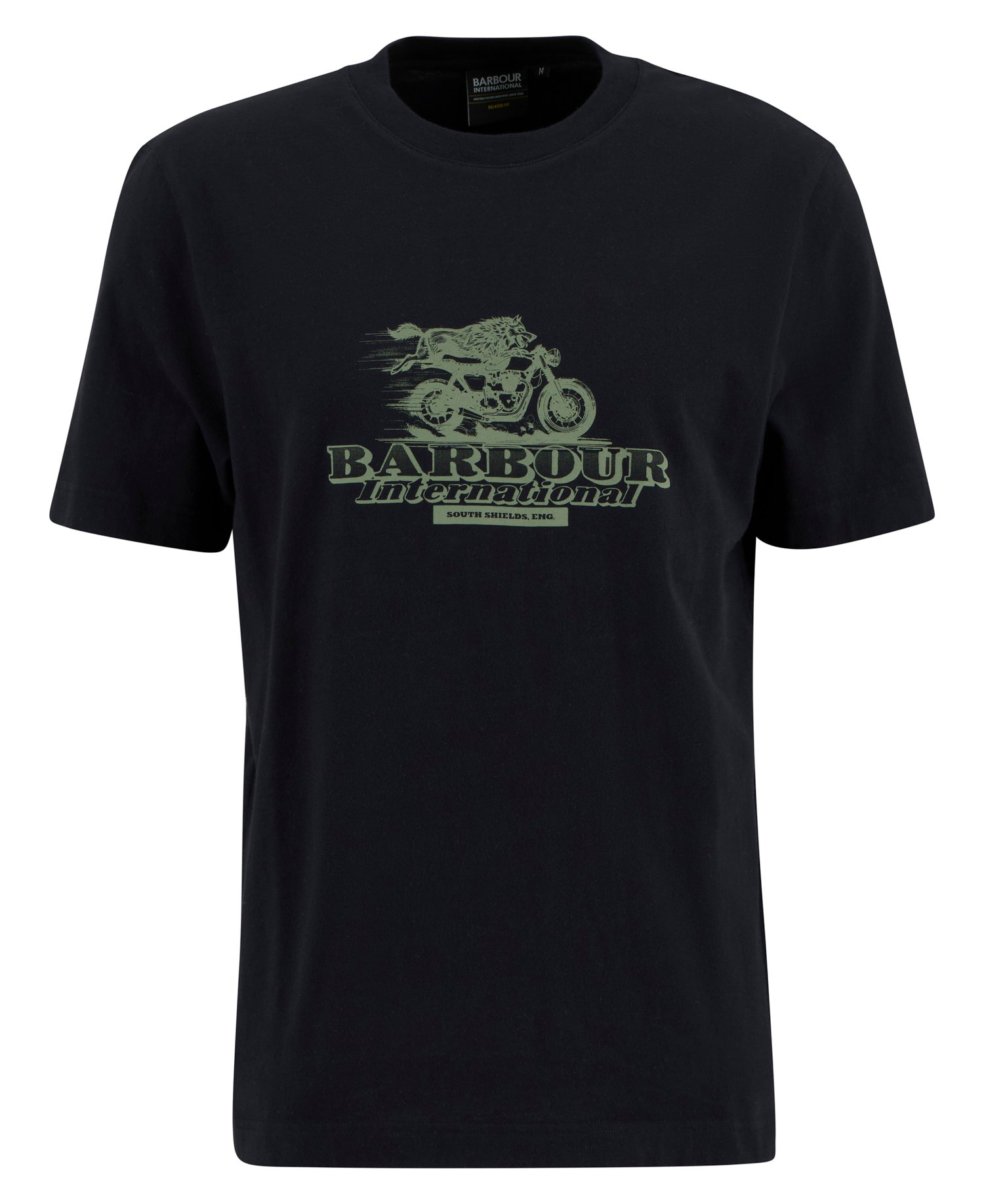 T-shirt con stampa Dukes Cafe