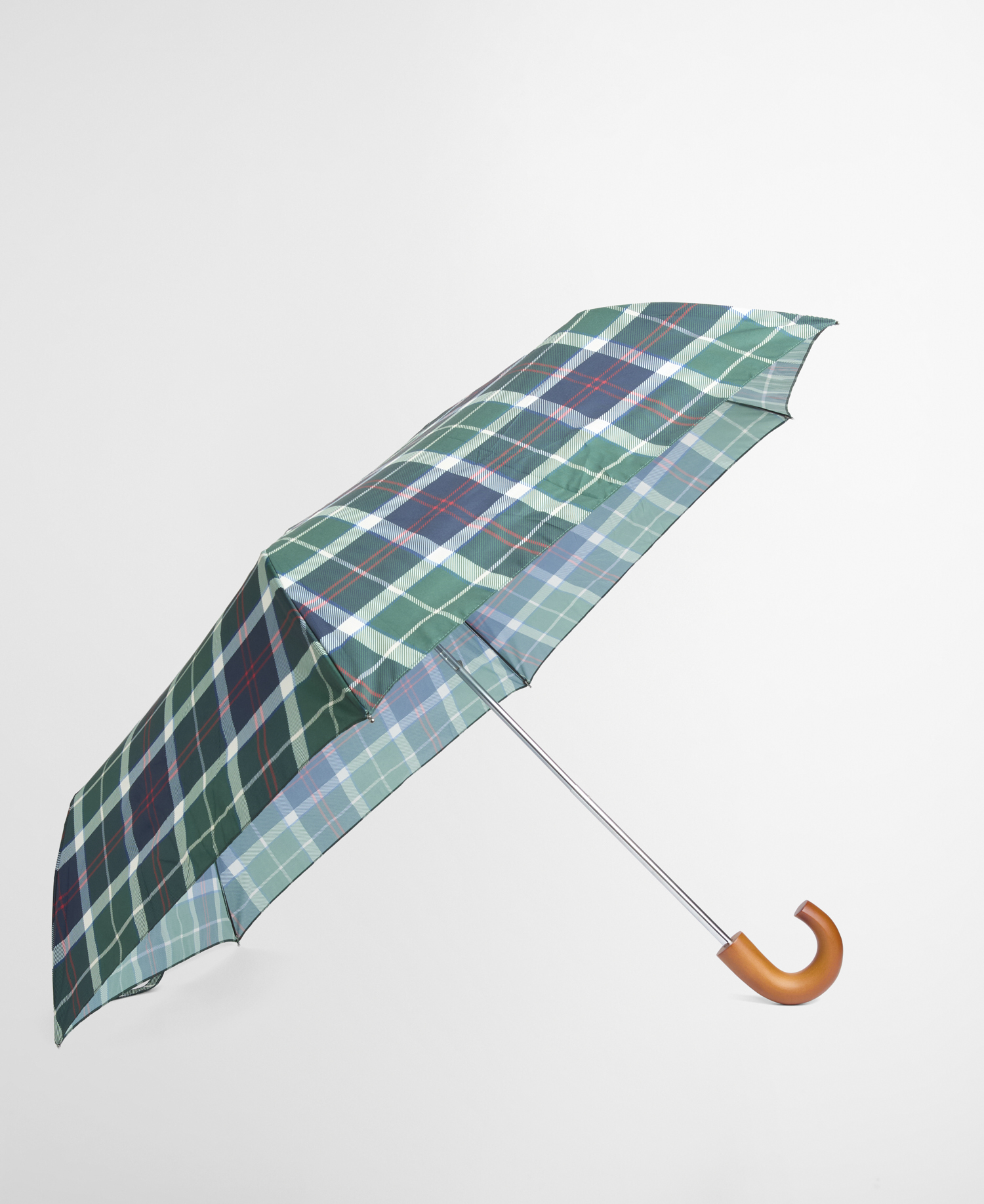 Ombrello Tartan Mini Evergreen Tartan