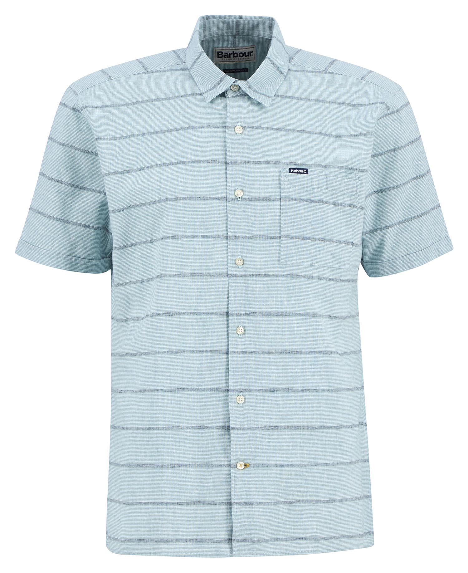Faverdale Striped Short-Sleeved Shirt