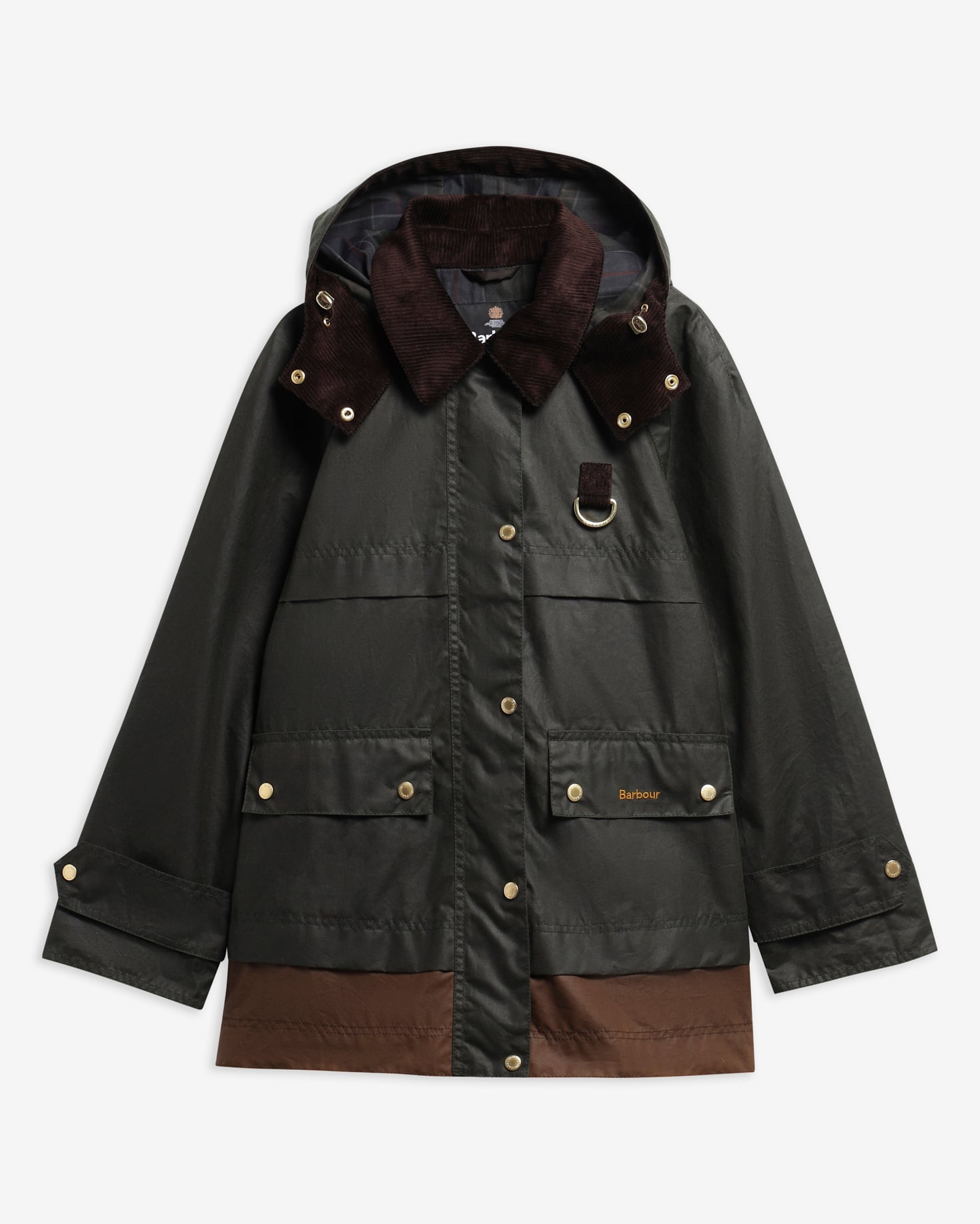 Wrenwood Waxed Jacket Fern/Bark/Shadow Classic