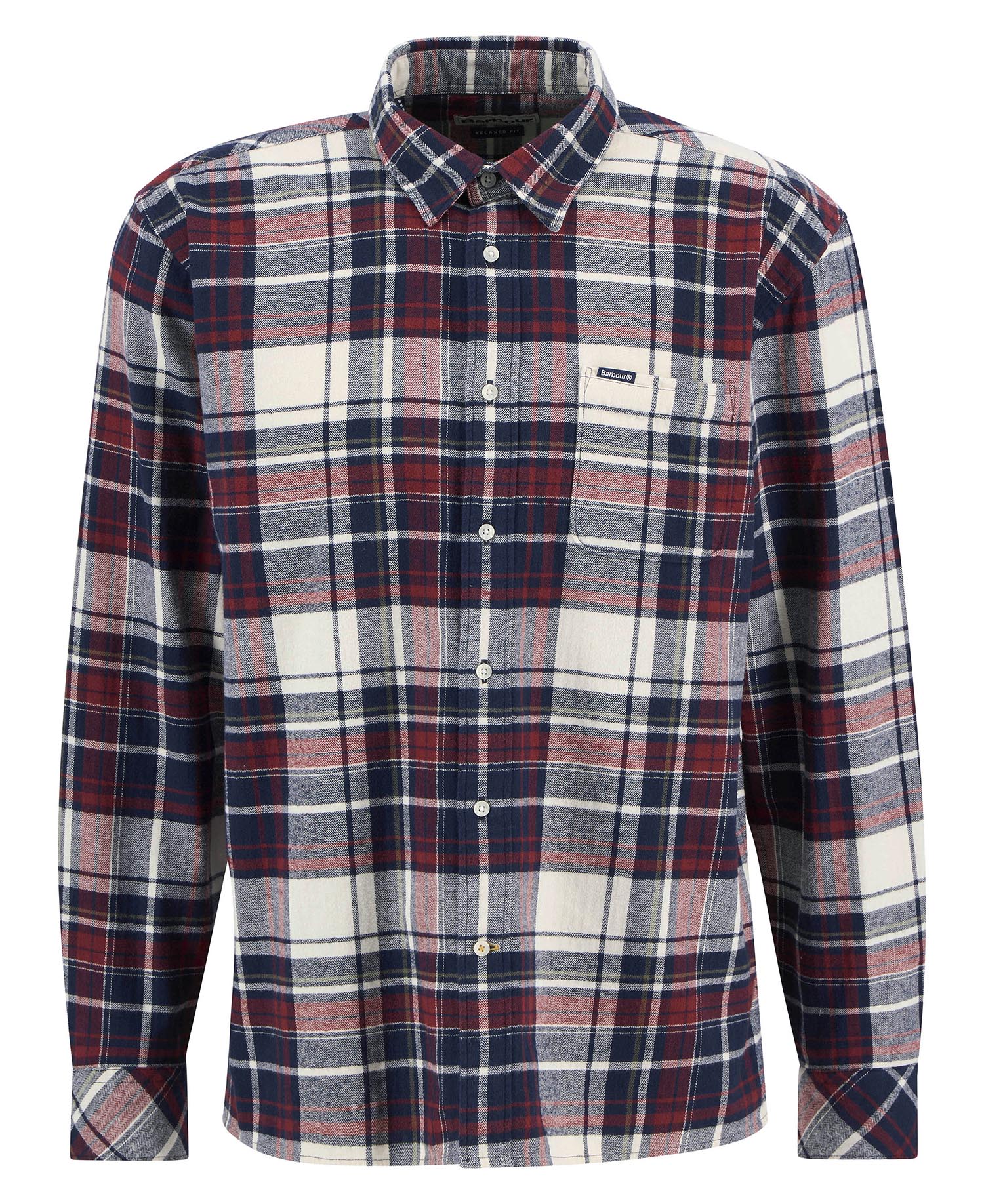 Malham Checked Relaxed Shirt
