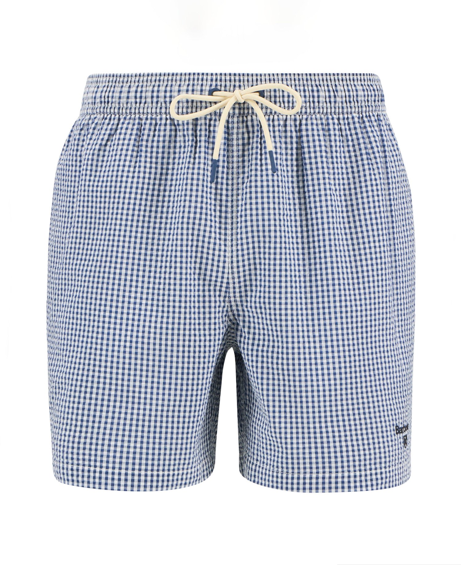 Badeshorts Gingham Seersucker