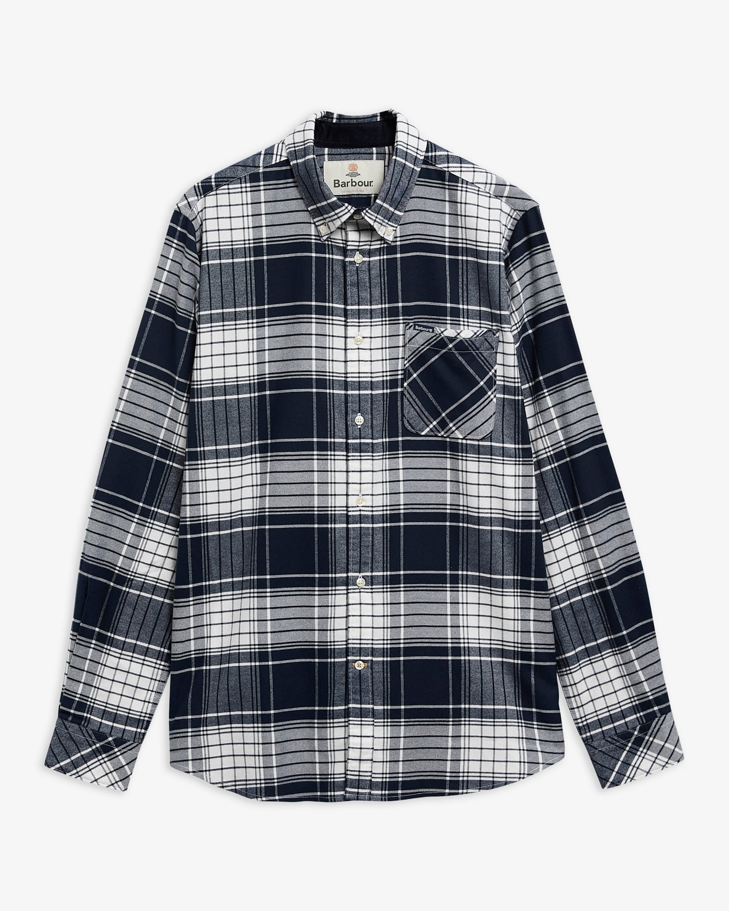 Camicia Embergate a maniche lunghe leggermente aderente Navy