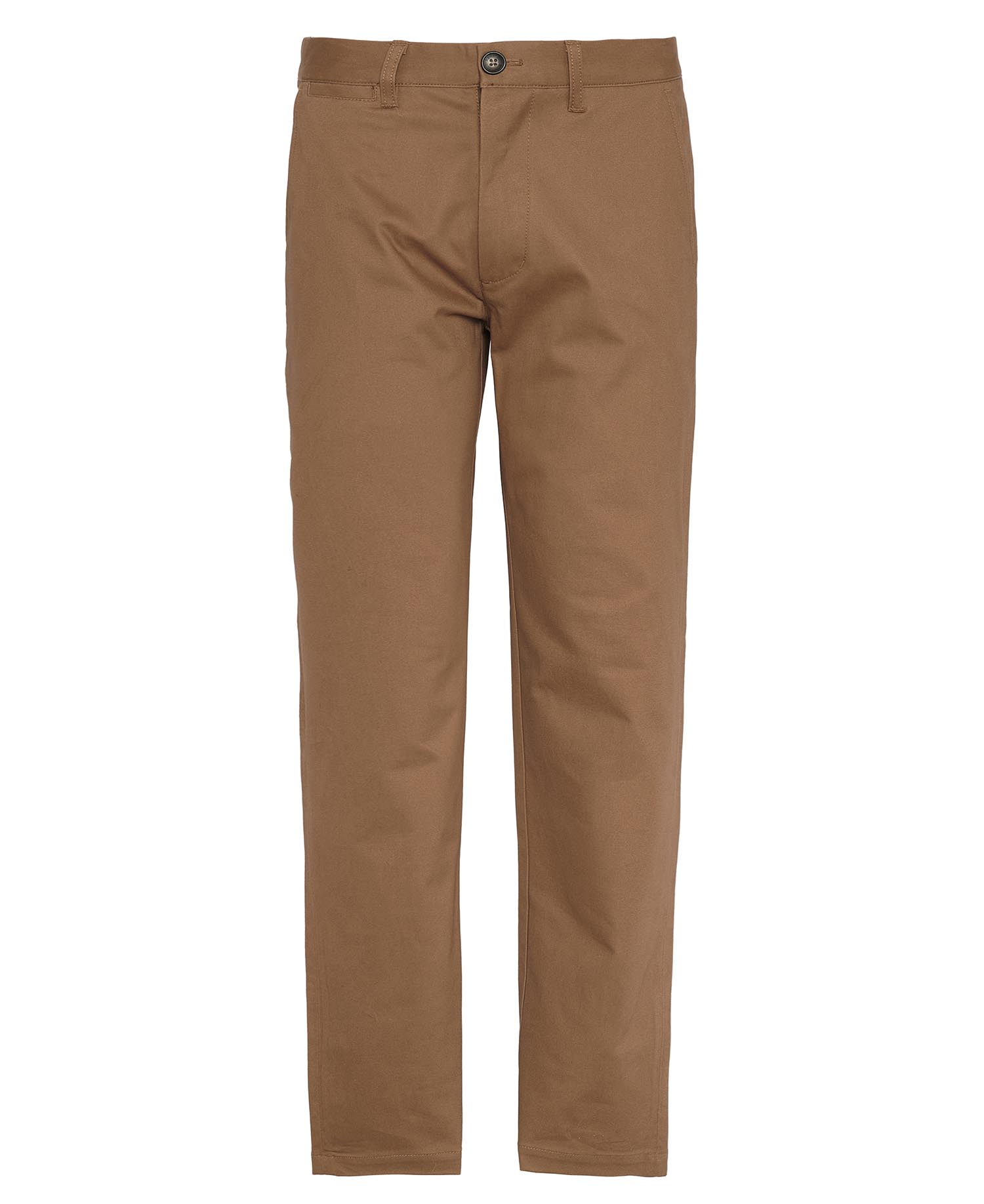 Suede Sateen Tailored Trousers