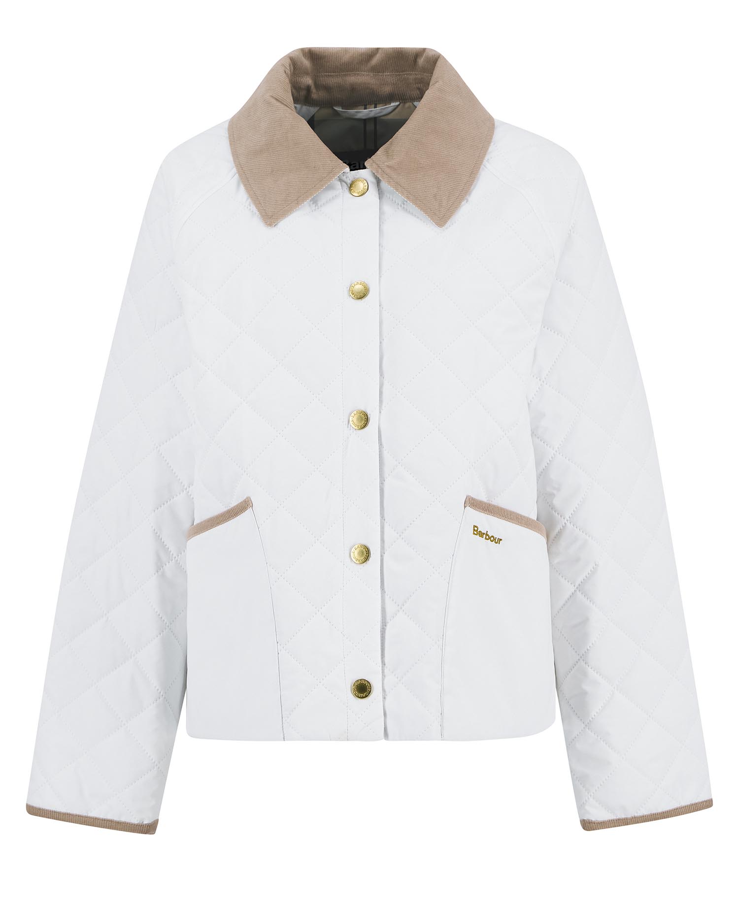 Anise Quilted Jacket