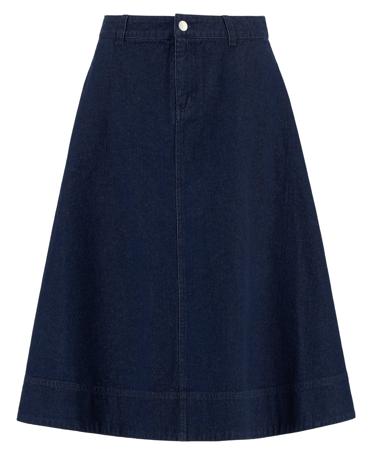 Gonna midi in denim Maia