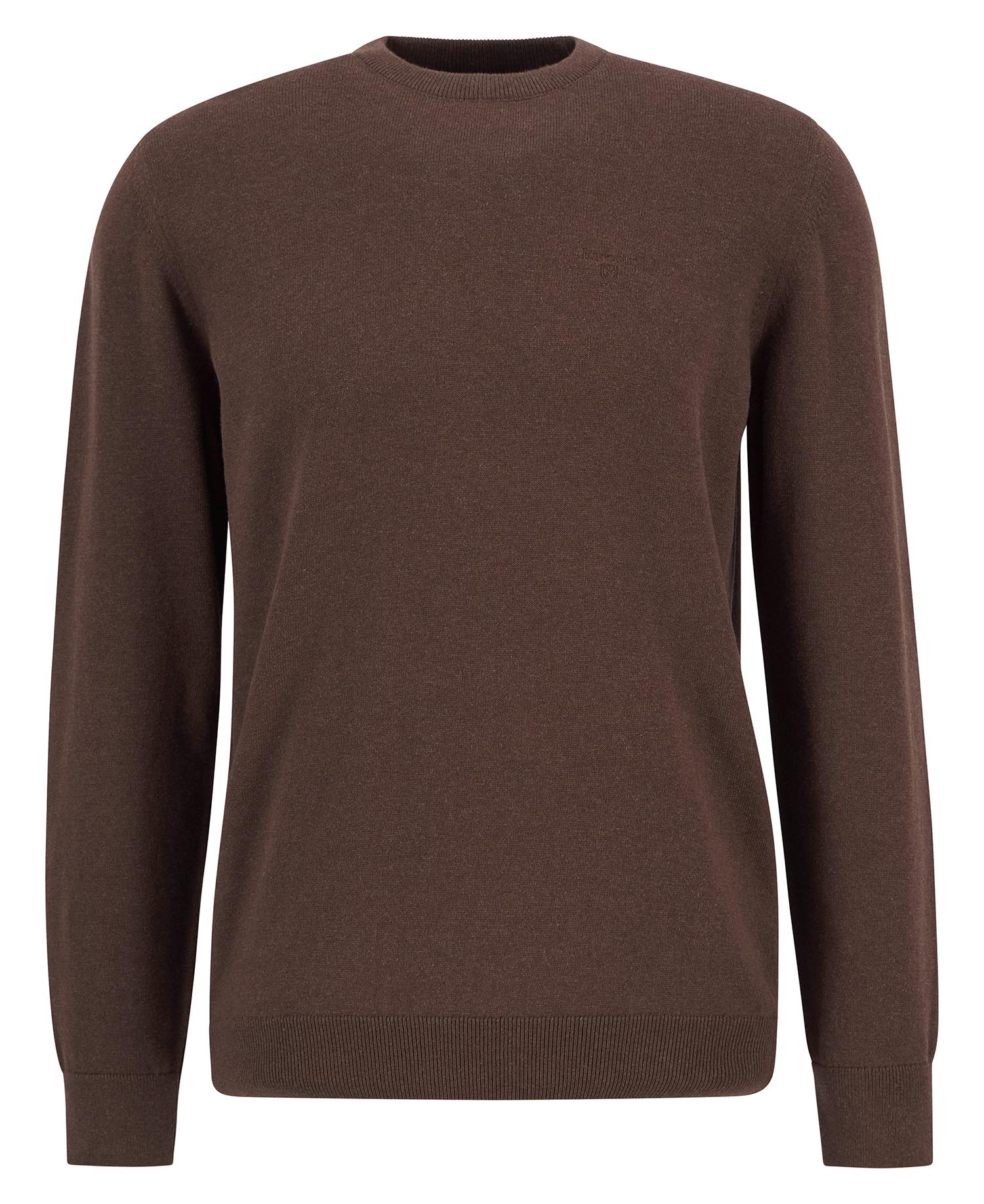 Pima Cotton Crew Neck Jumper
