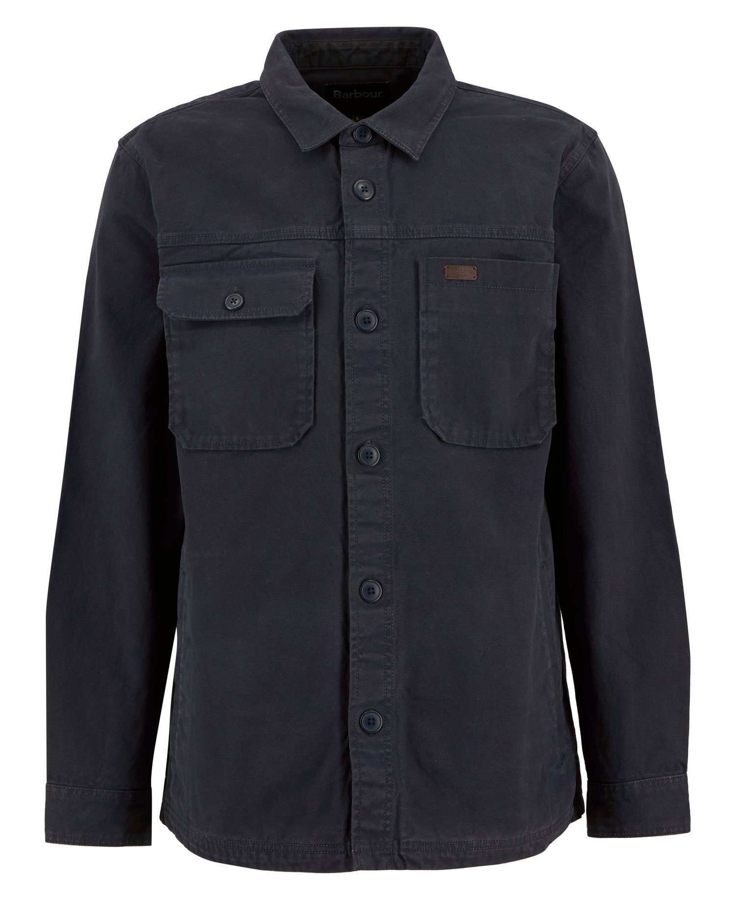 Lingfield Canvas Overshirt