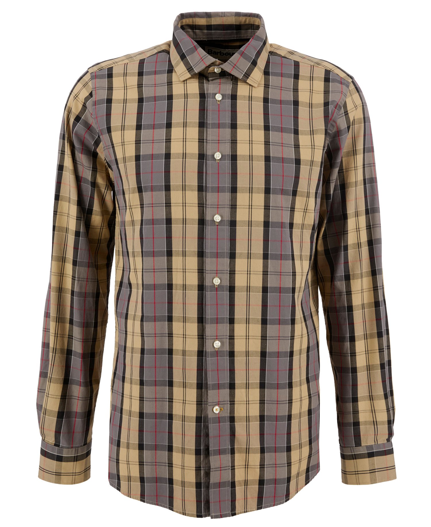 Kenton Tailored Long-Sleeved Shirt