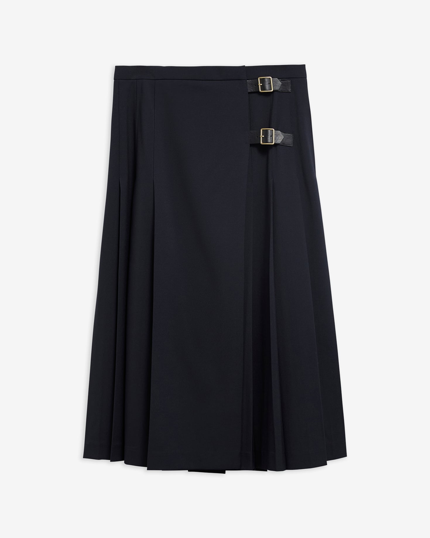 Gonna midi Delilah Dark Navy