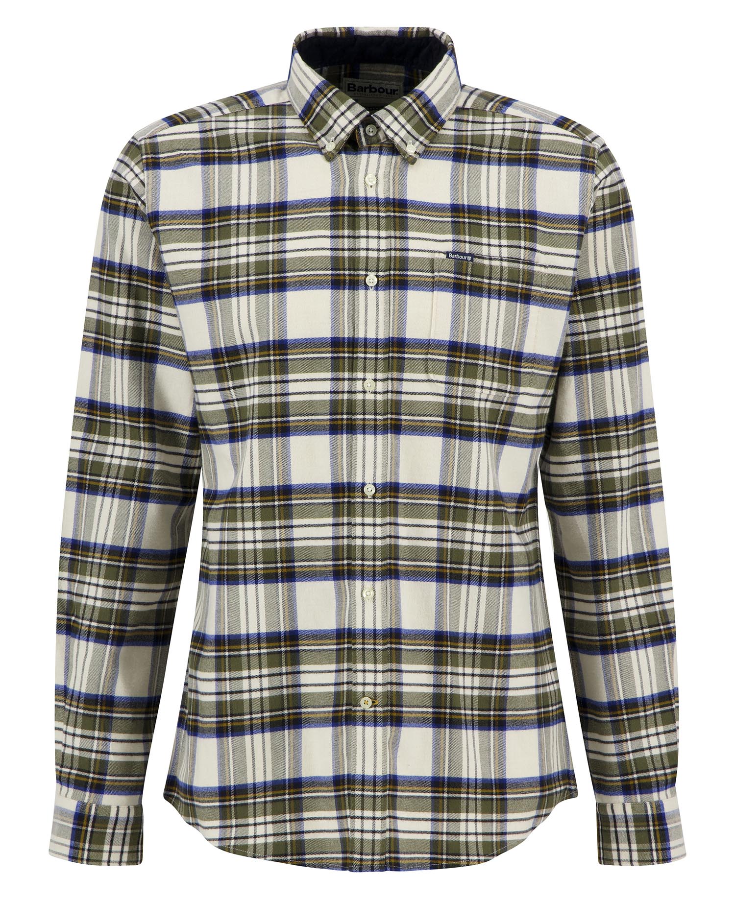 Ronan Tailored Long-Sleeved Shirt Ronan Tailored Long-Sleeved Shirt