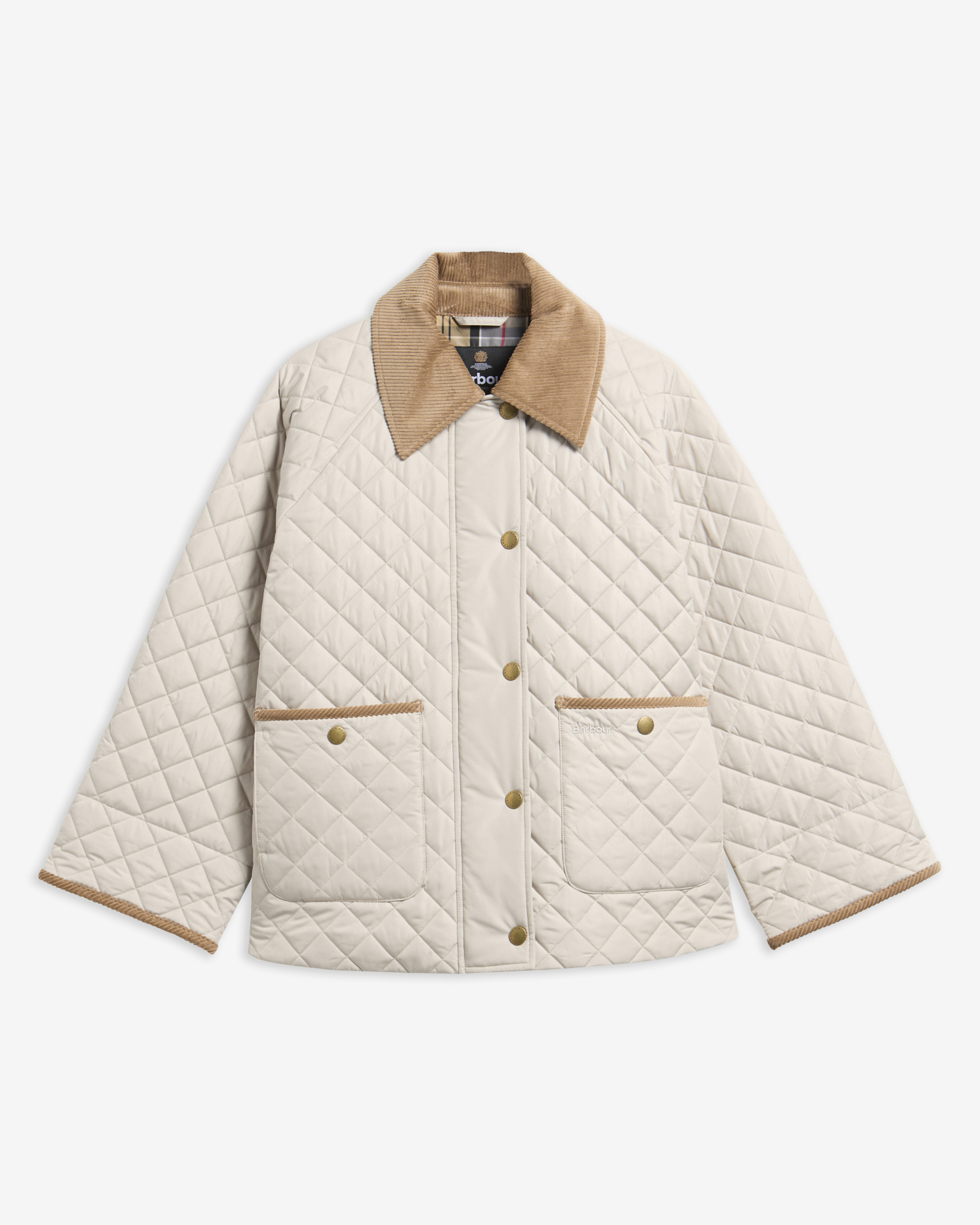 Ava Quilted Jacket Mist/Dress