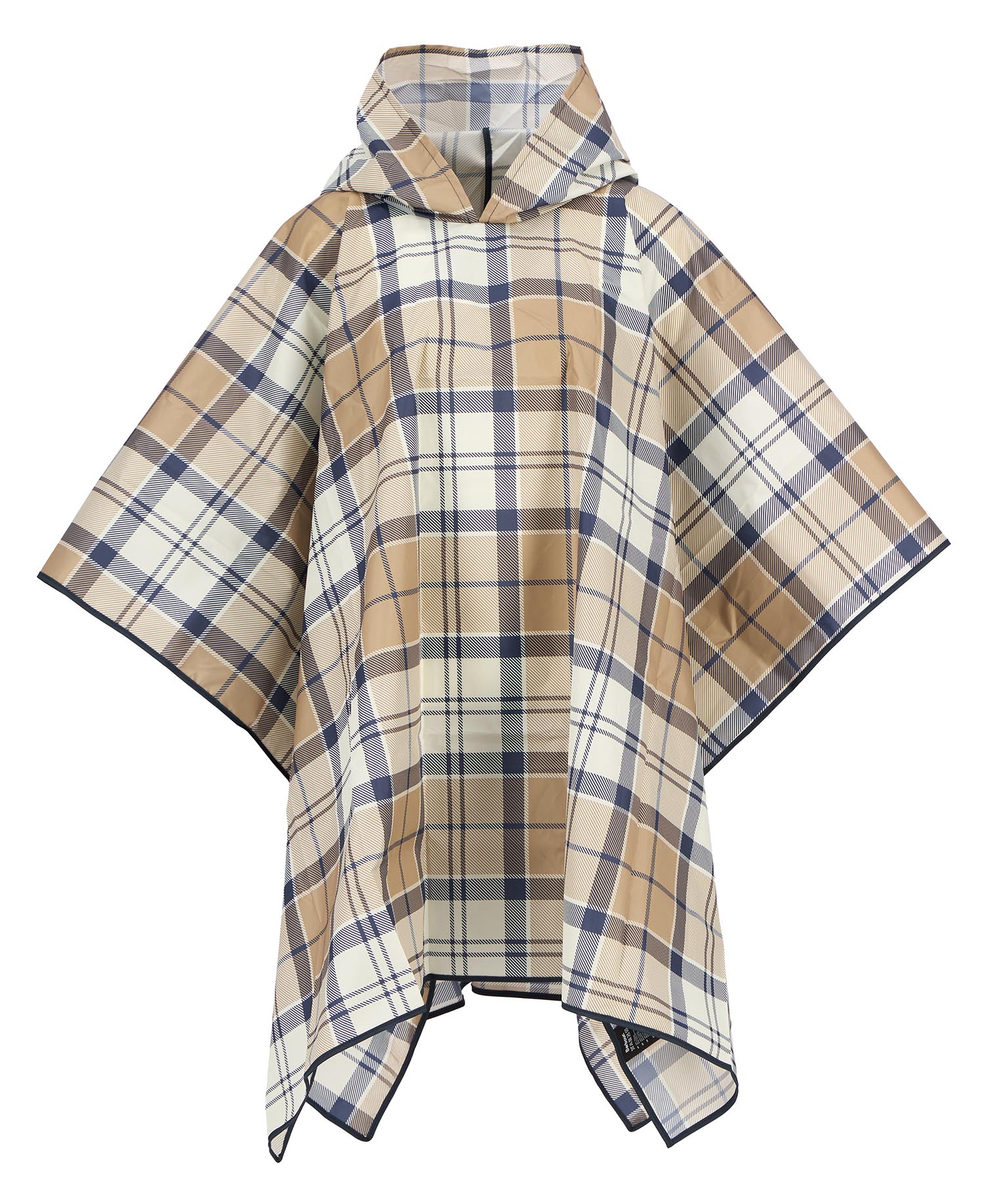 Portree Tartan Showerproof Poncho