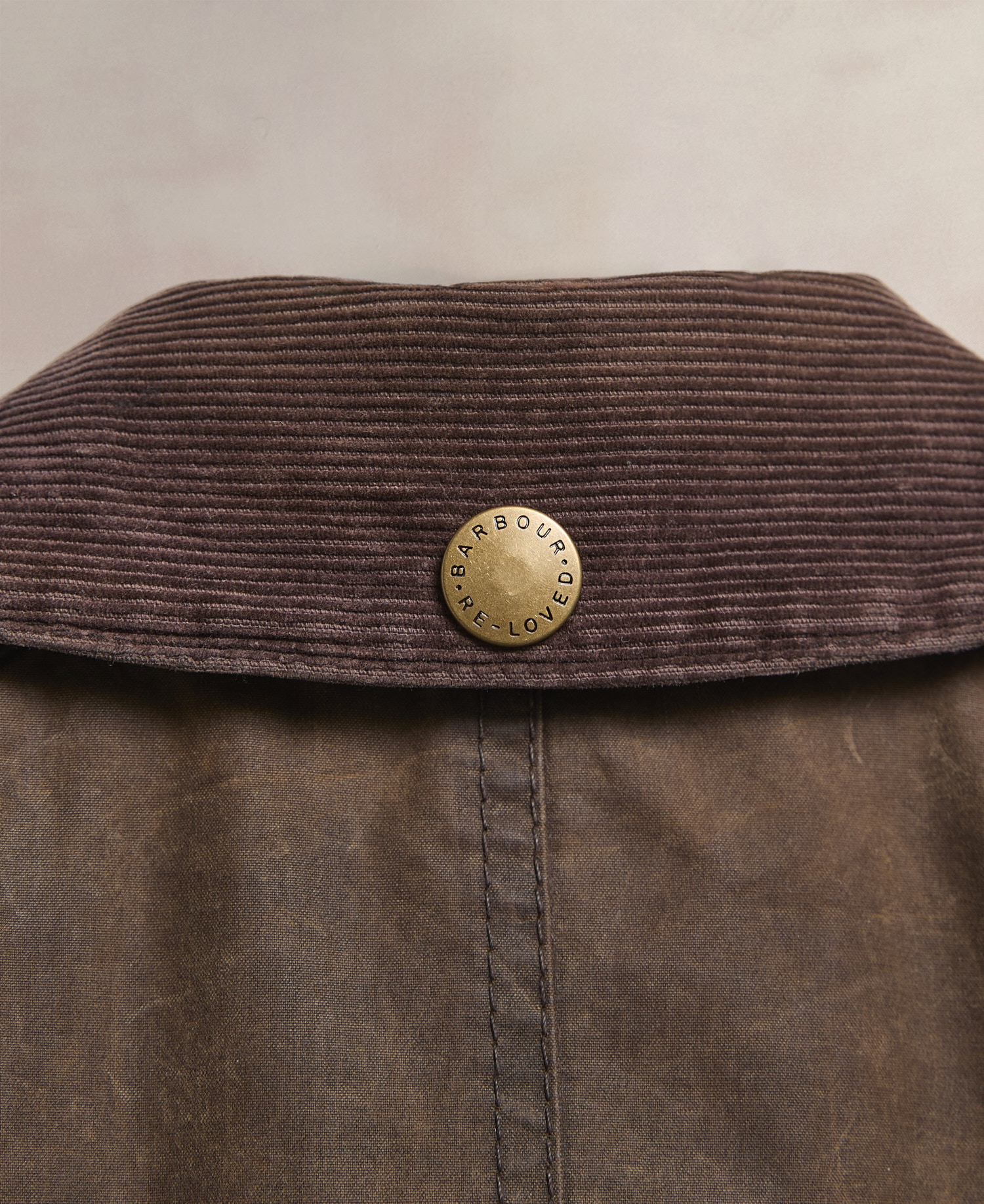 Barbour Re-Loved Men's Bristol Waxed Jacket