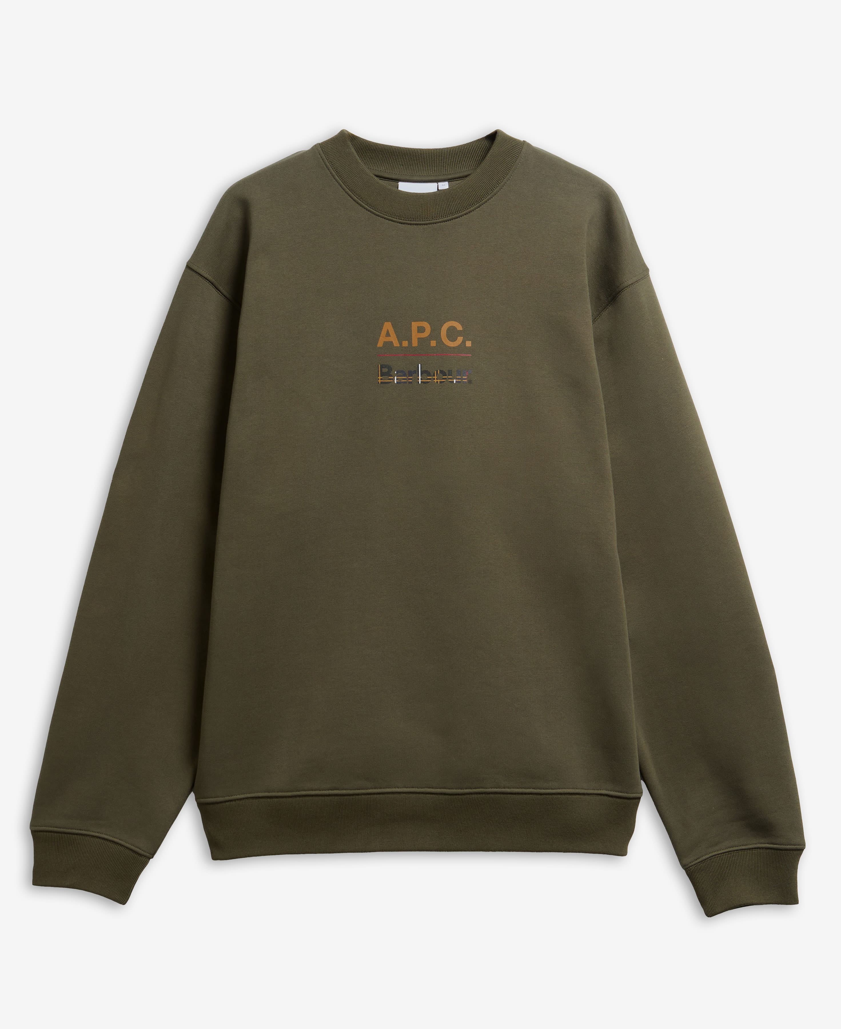 Felpa Barbour x A.P.C. Sage