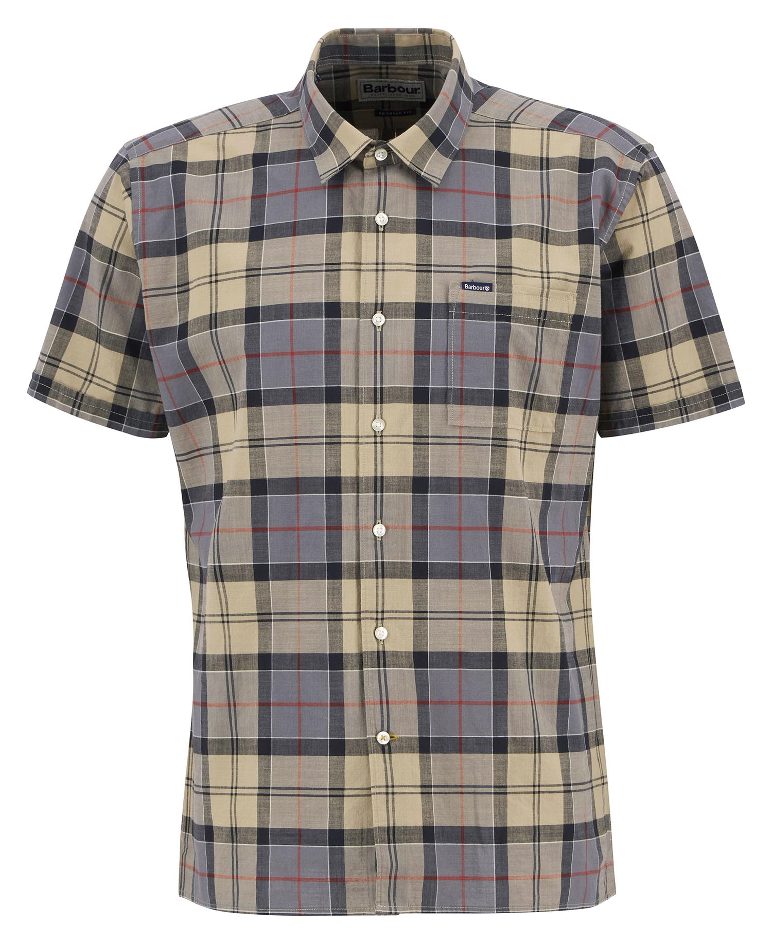 Gordon Short-Sleeved Tailored Shirt