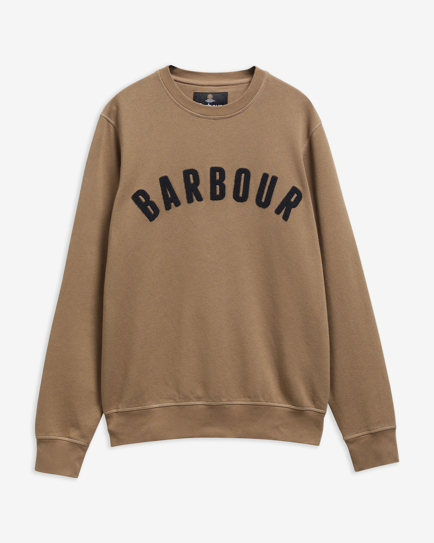 Prep Logo Sweatshirt Sandstone