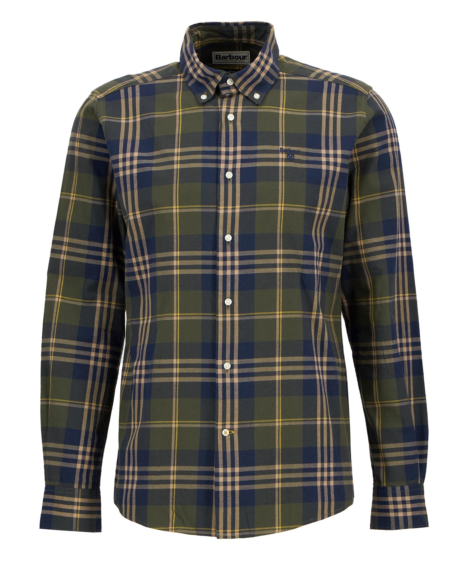 Edgar Tailored Long-Sleeved Shirt