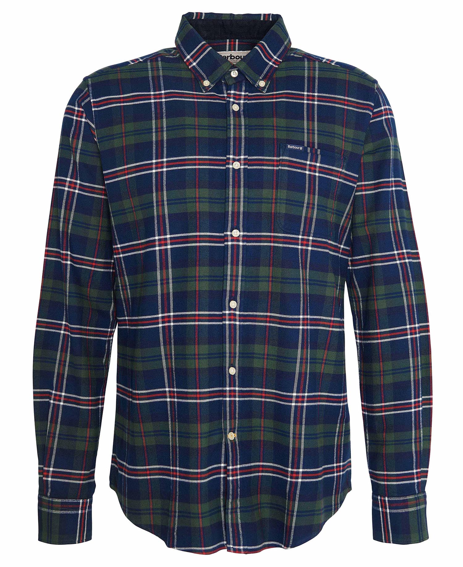 Ronan Tailored Long-Sleeved Shirt Ronan Tailored Long-Sleeved Shirt