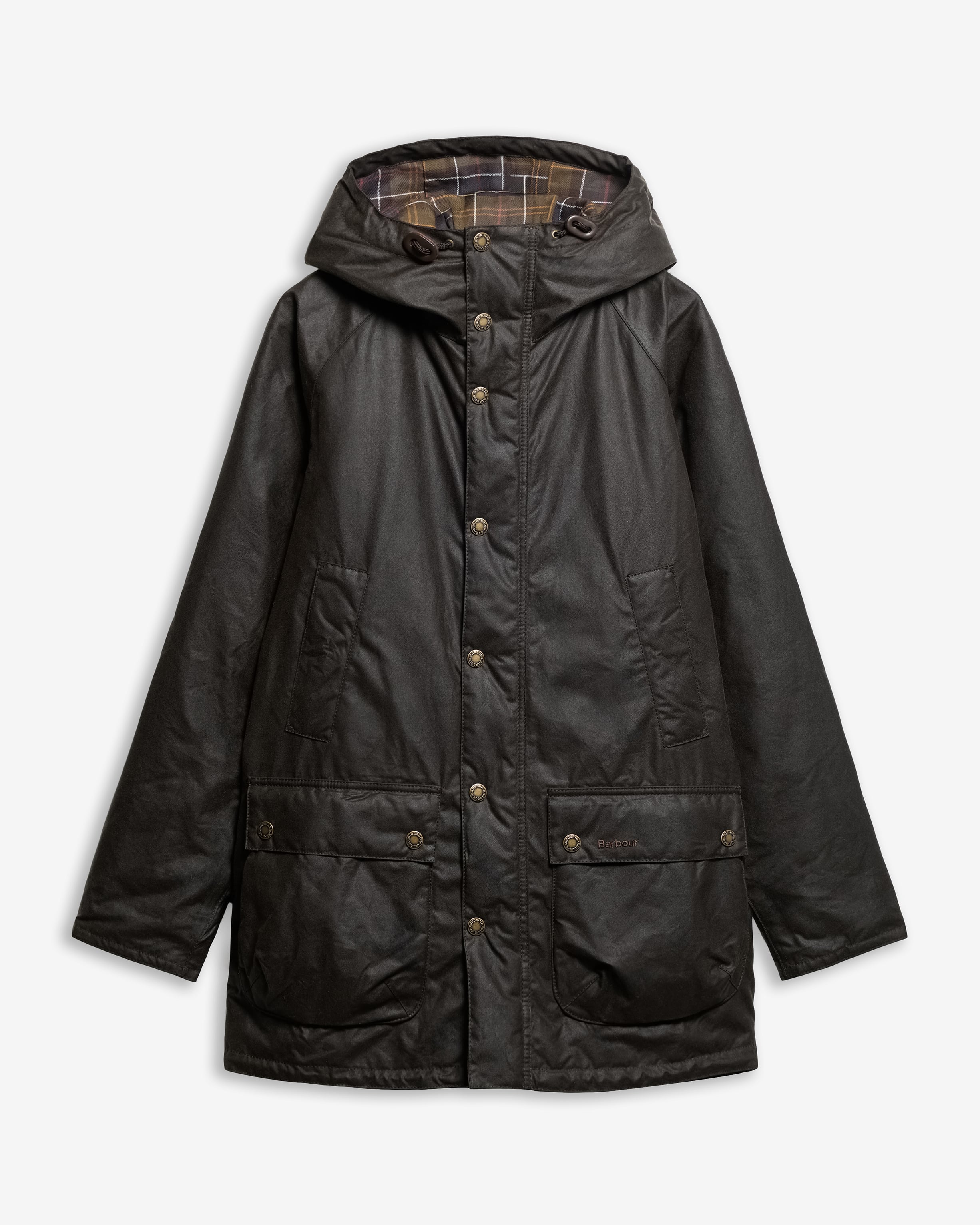 Wachsparka Bedale Olive