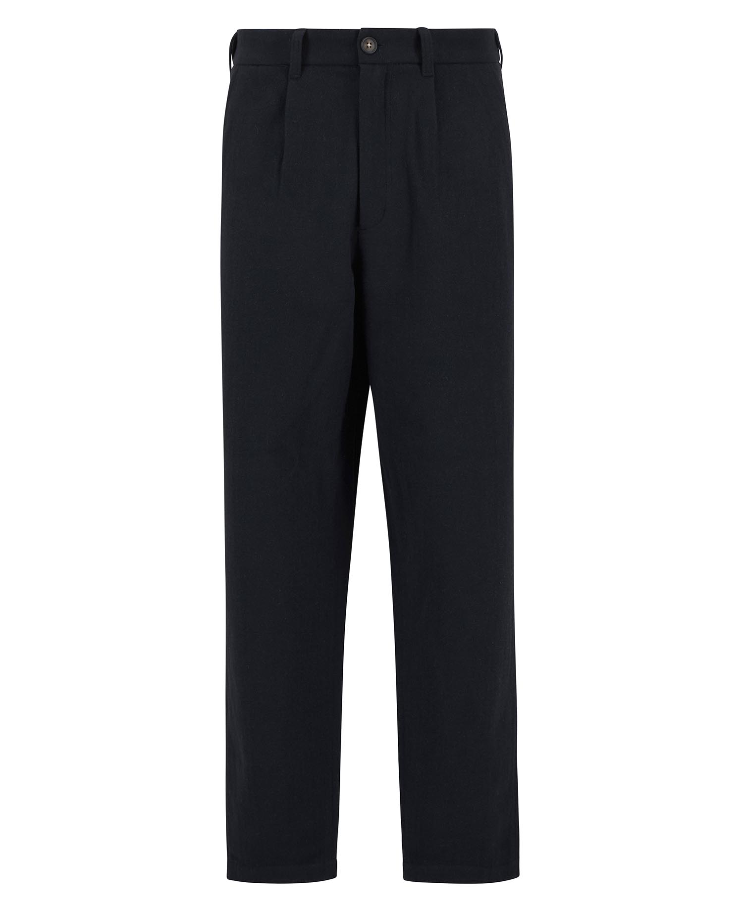 Hose Wool-Blend Relaxed