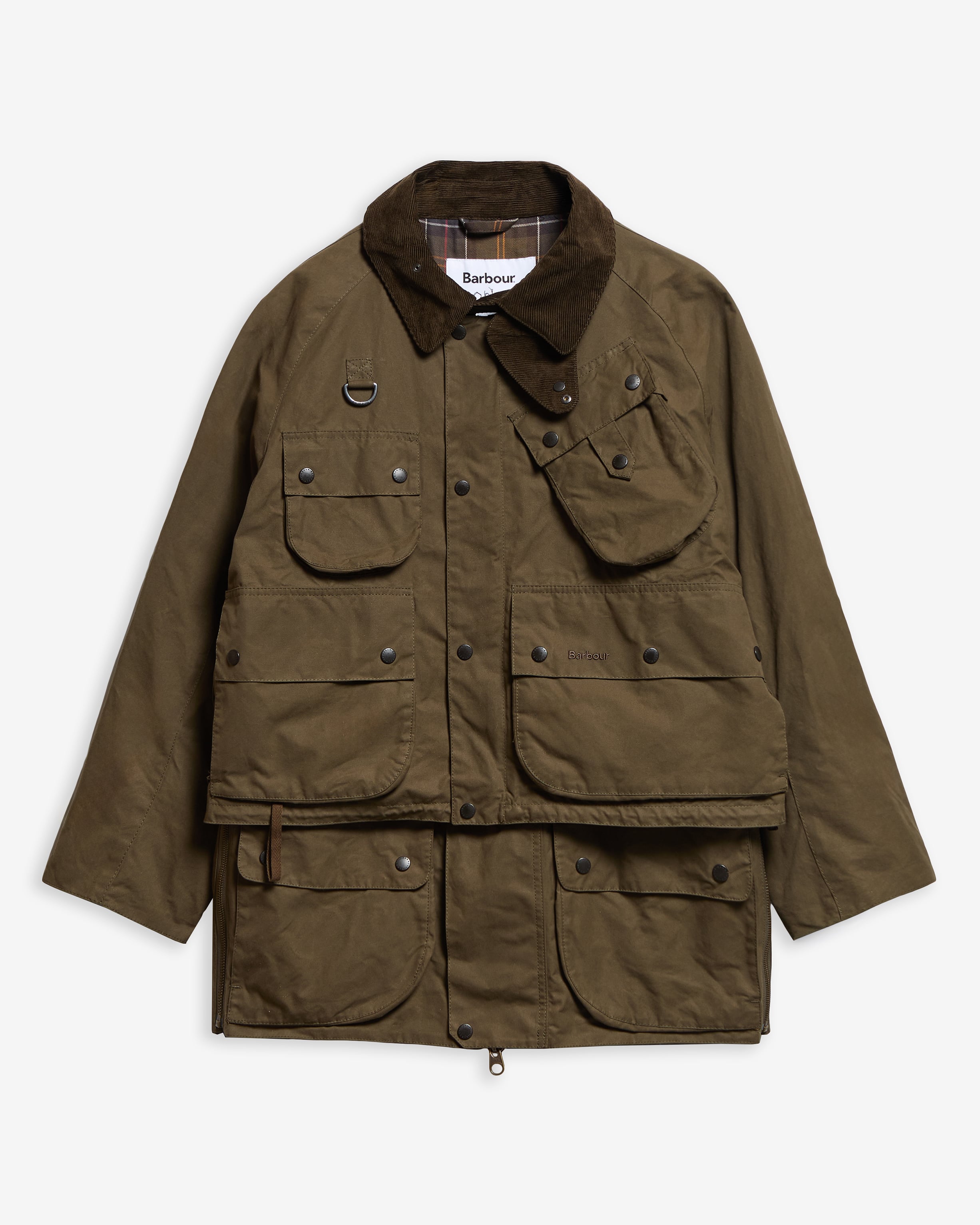 Barbour x Norbit 3-in-1 Casual Jacket Black