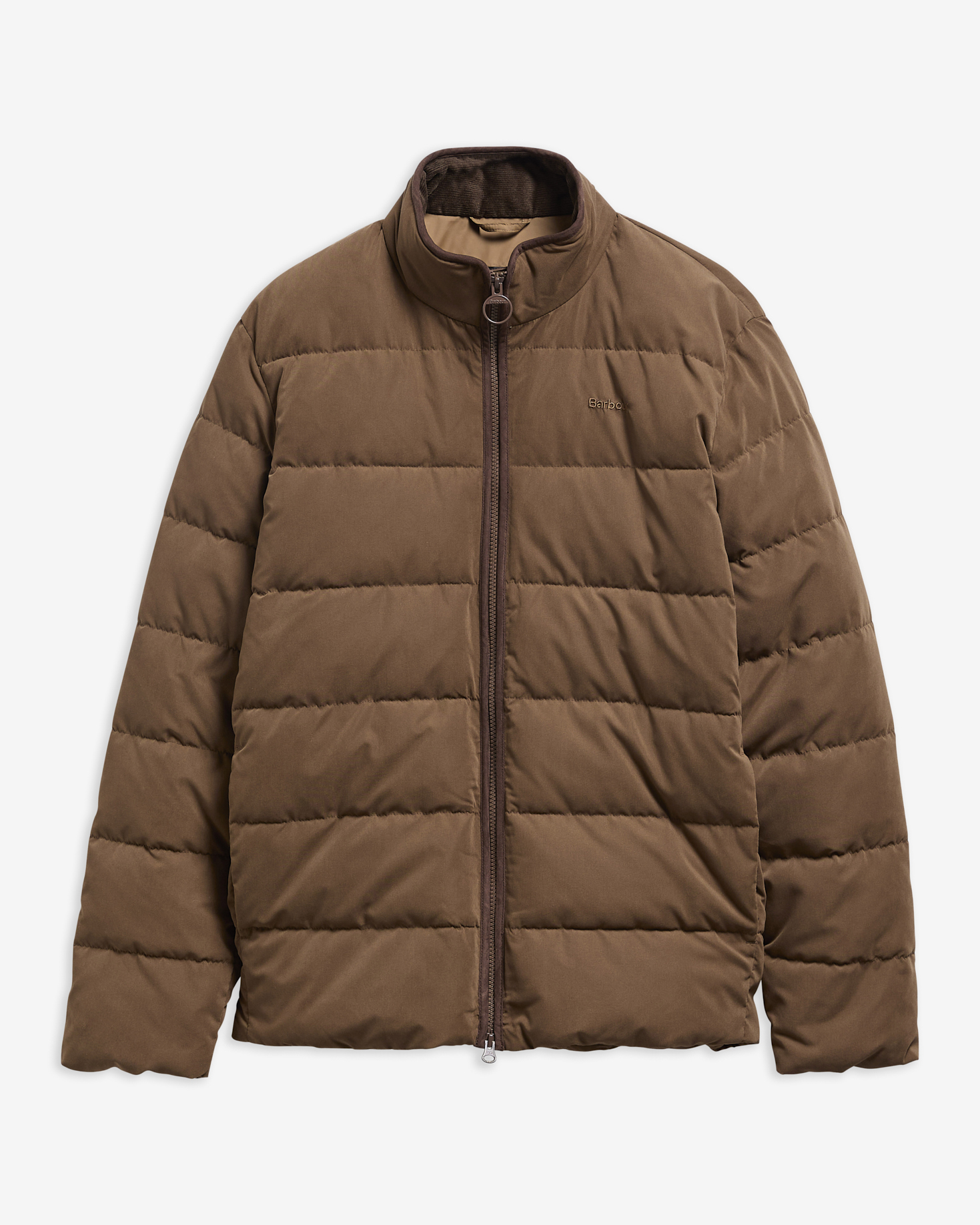 Noree Quilted Jacket Dark Sand