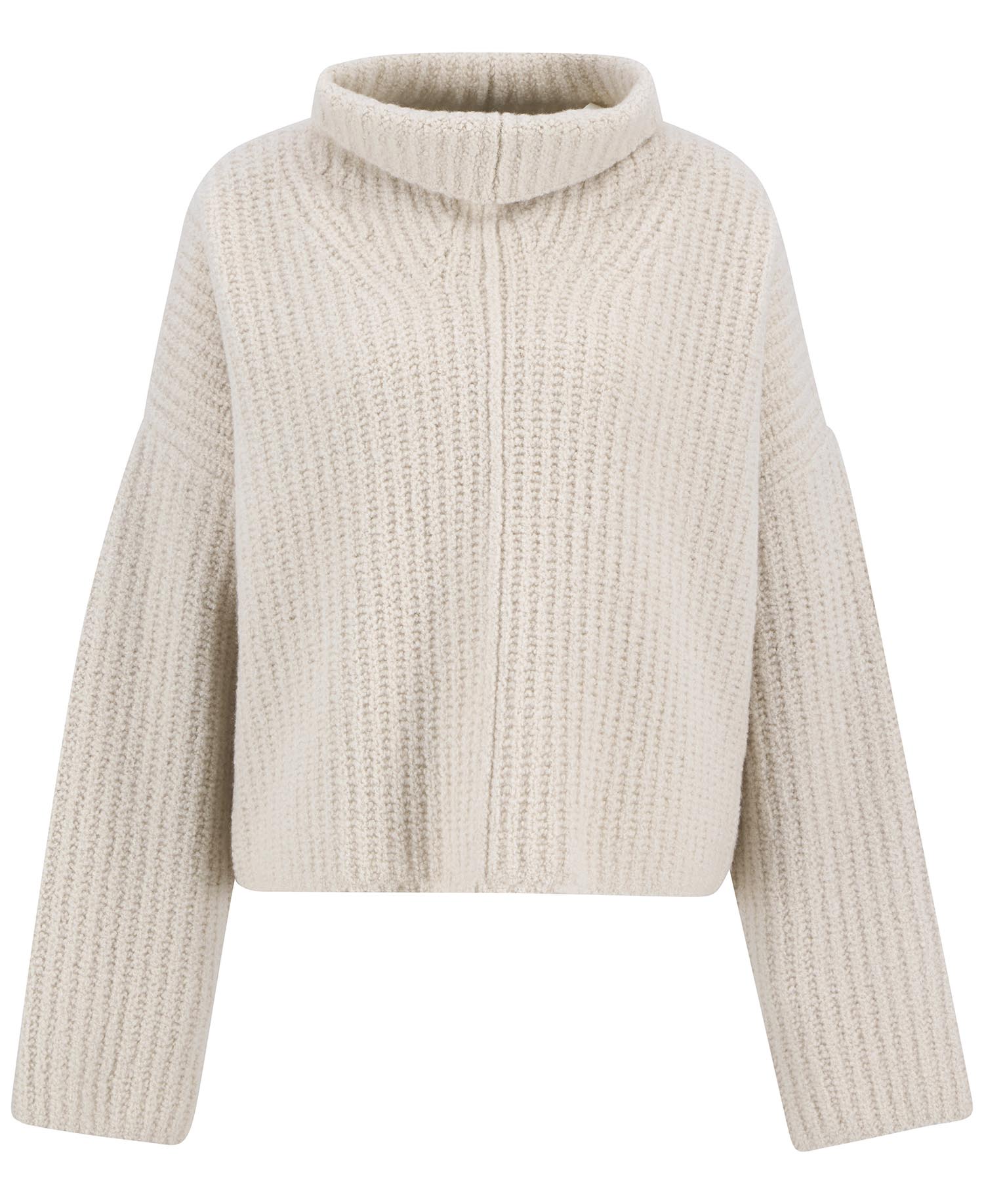 Imelda Funnel-Neck Jumper