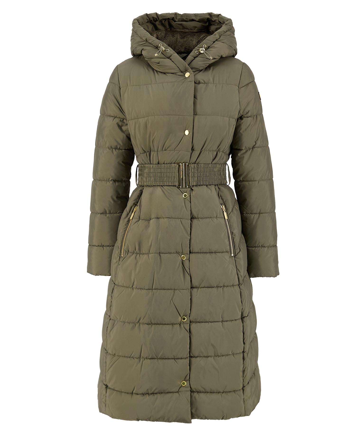 Track Line Quilted Jacket