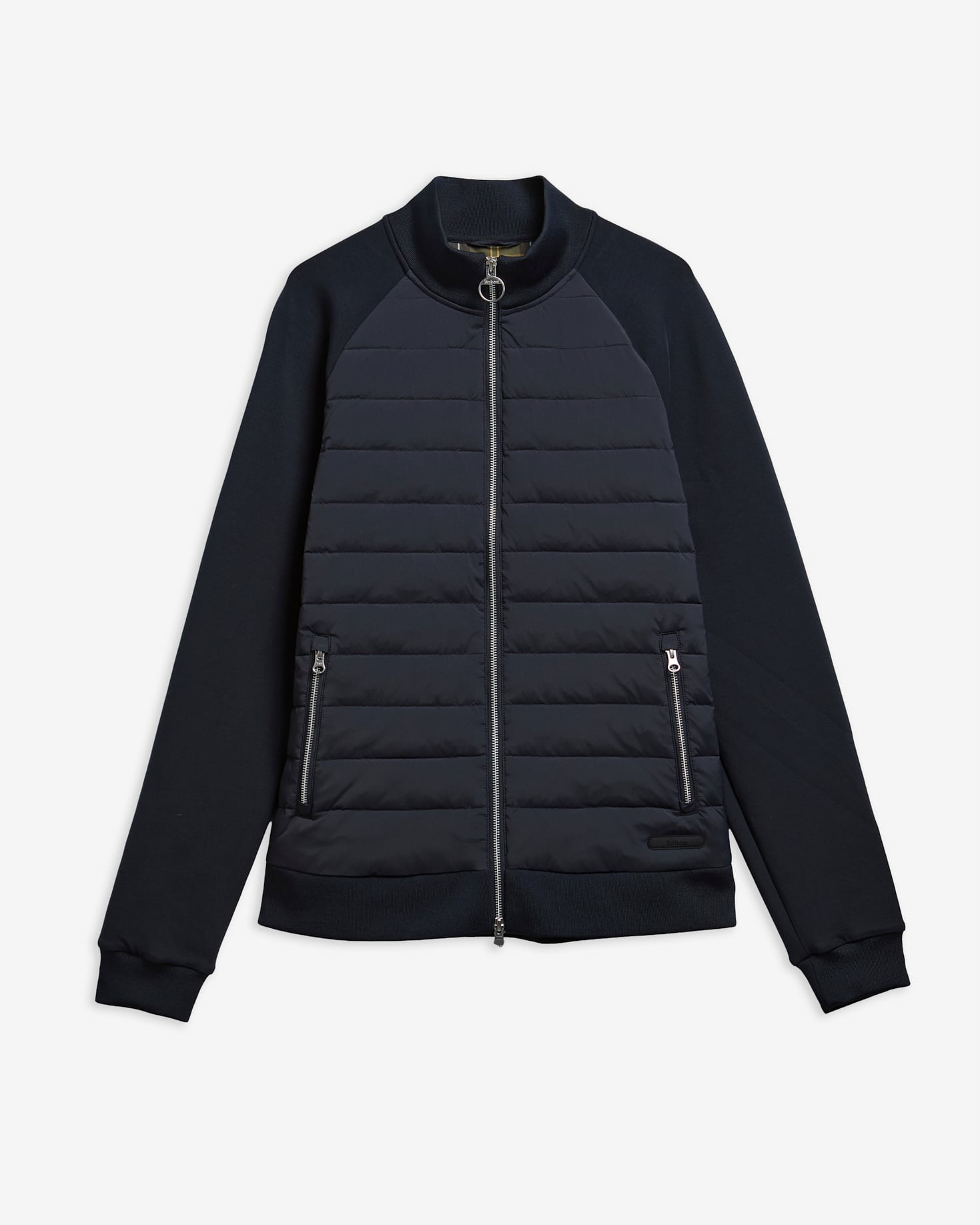 Barbour Steppjacke Thornton Dark Navy