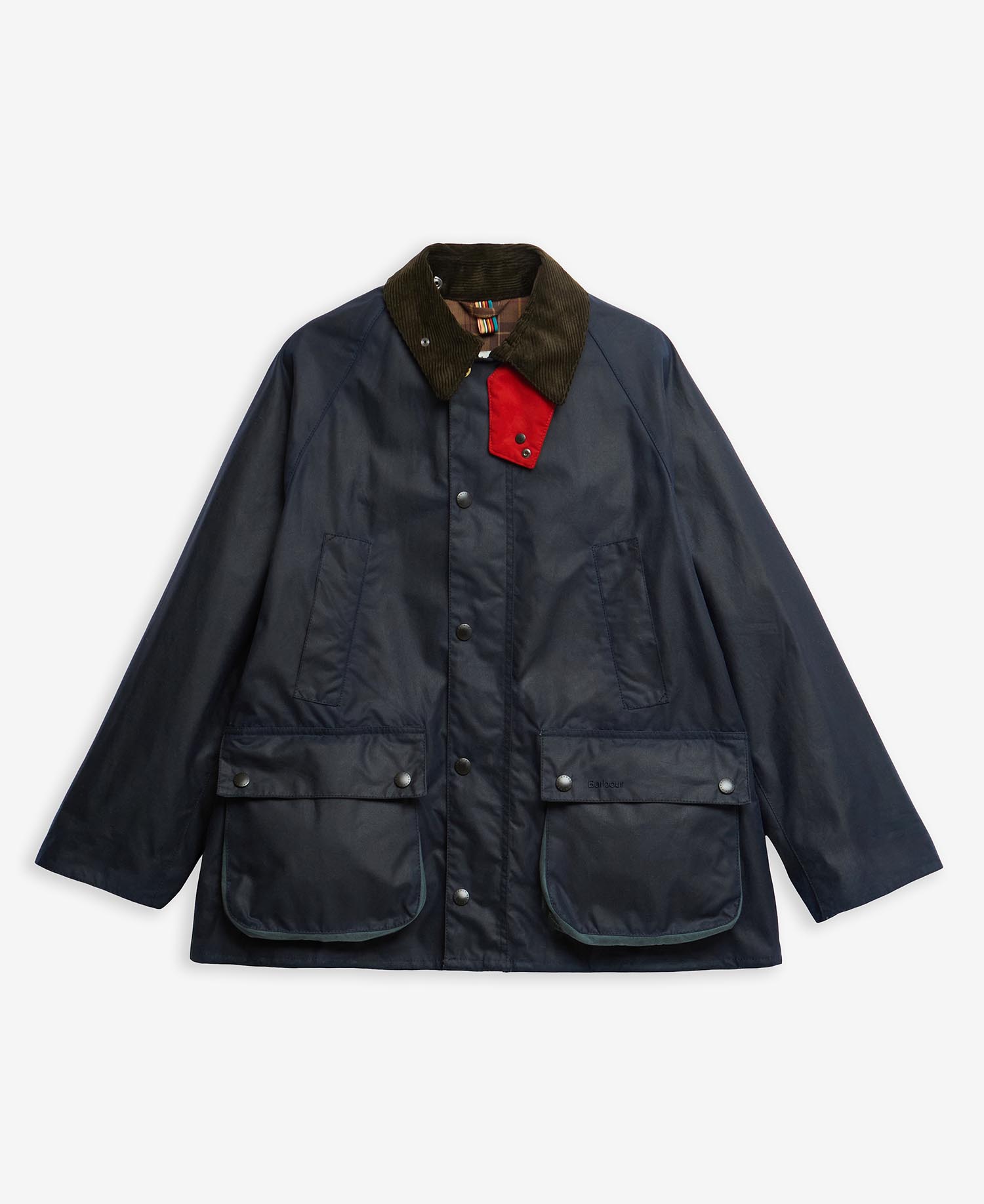 Giacca cerata Bedale oversize Paul Smith loves Barbour Giacca cerata Bedale oversize Paul Smith loves Barbour