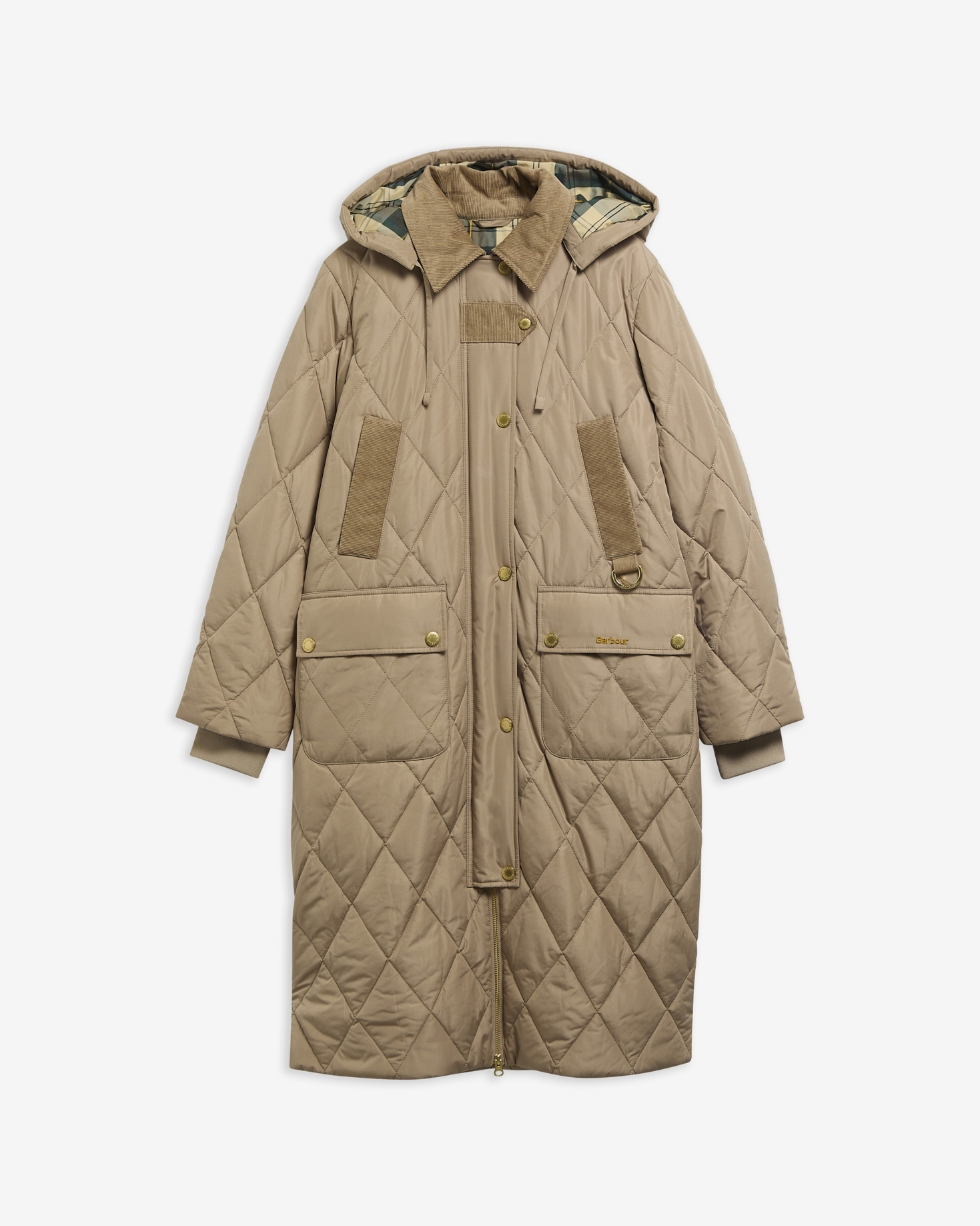 Giacca trapuntata Rudson Lt Trench/Ancient