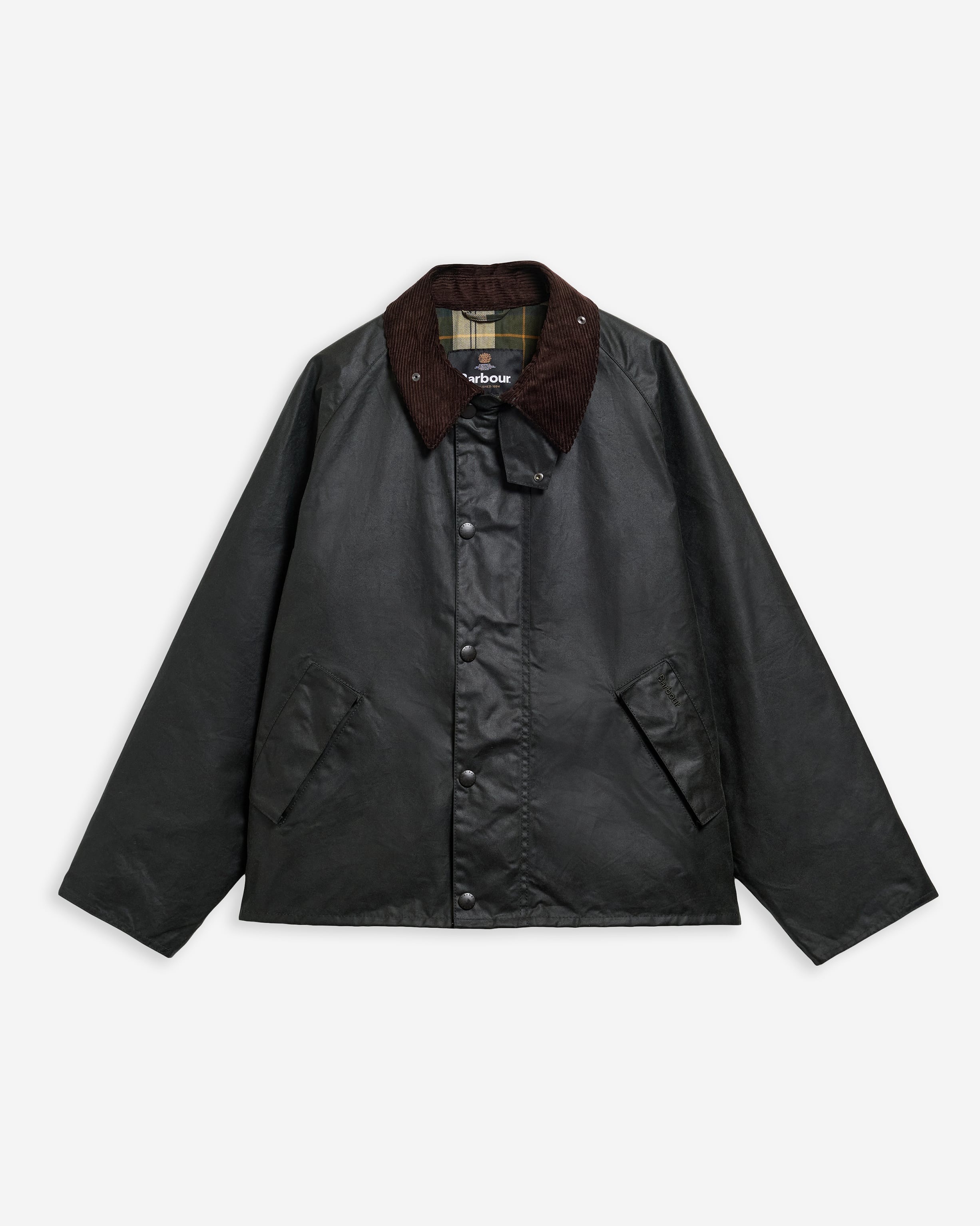 Transport Waxed Jacket Sage
