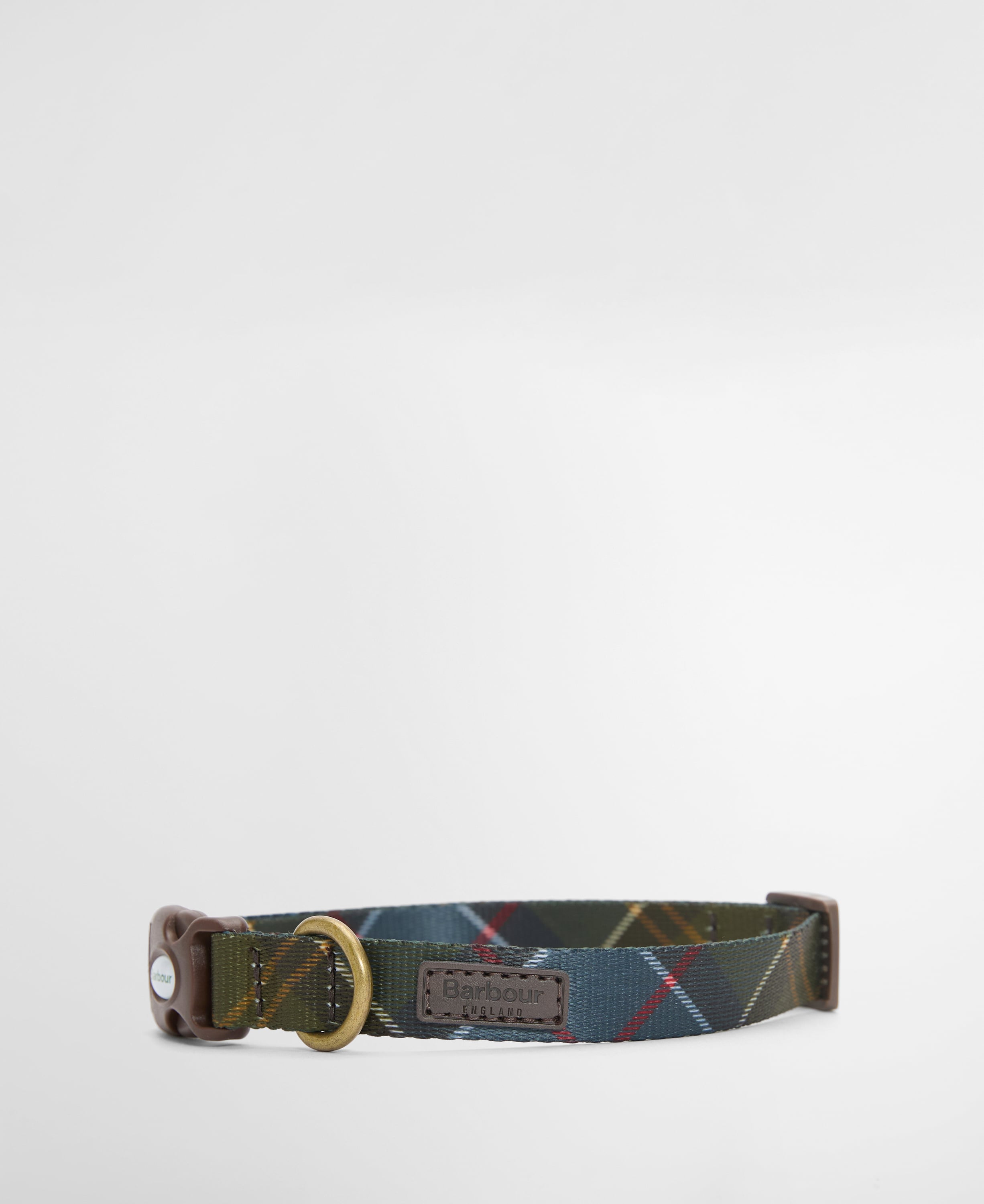 Tartan Printed Dog Collar Classic Tartan