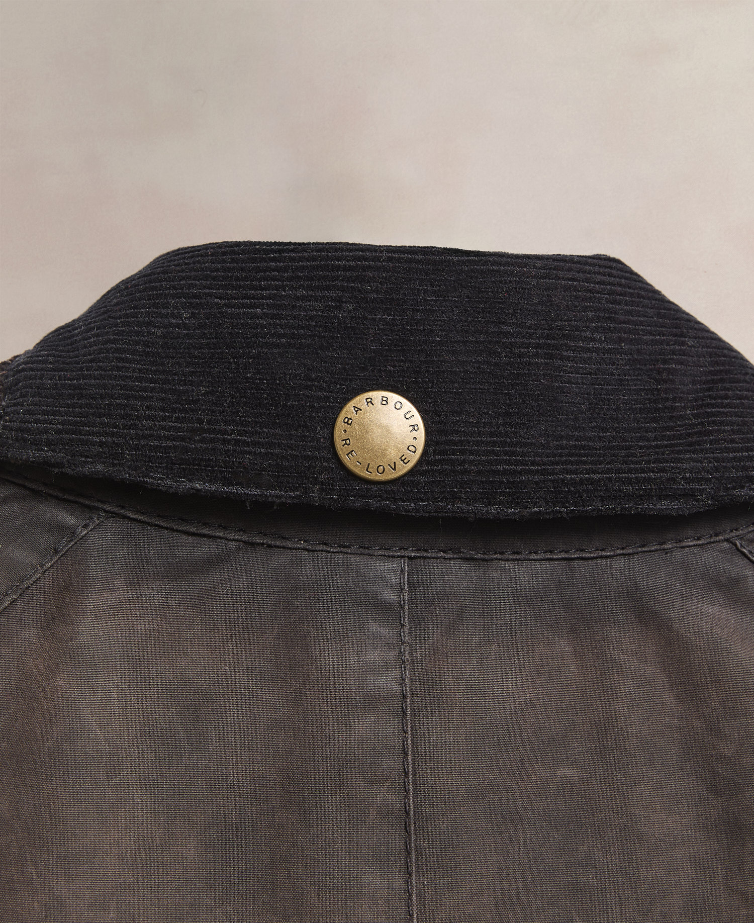 Barbour Re-Loved Men's Ashby Waxed Jacket