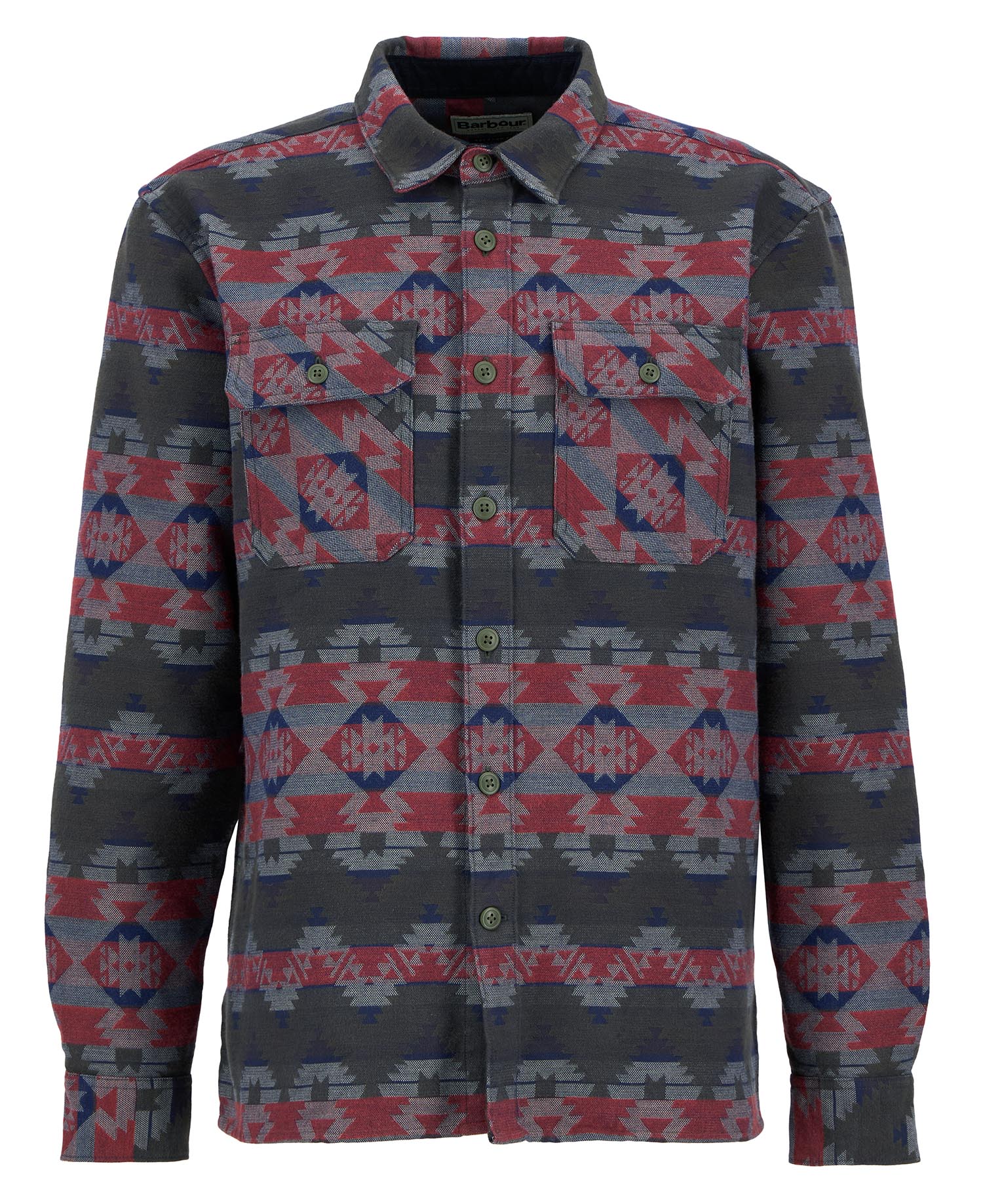 Hemd Greatend Jacquard Relaxed Hemd Greatend Jacquard Relaxed