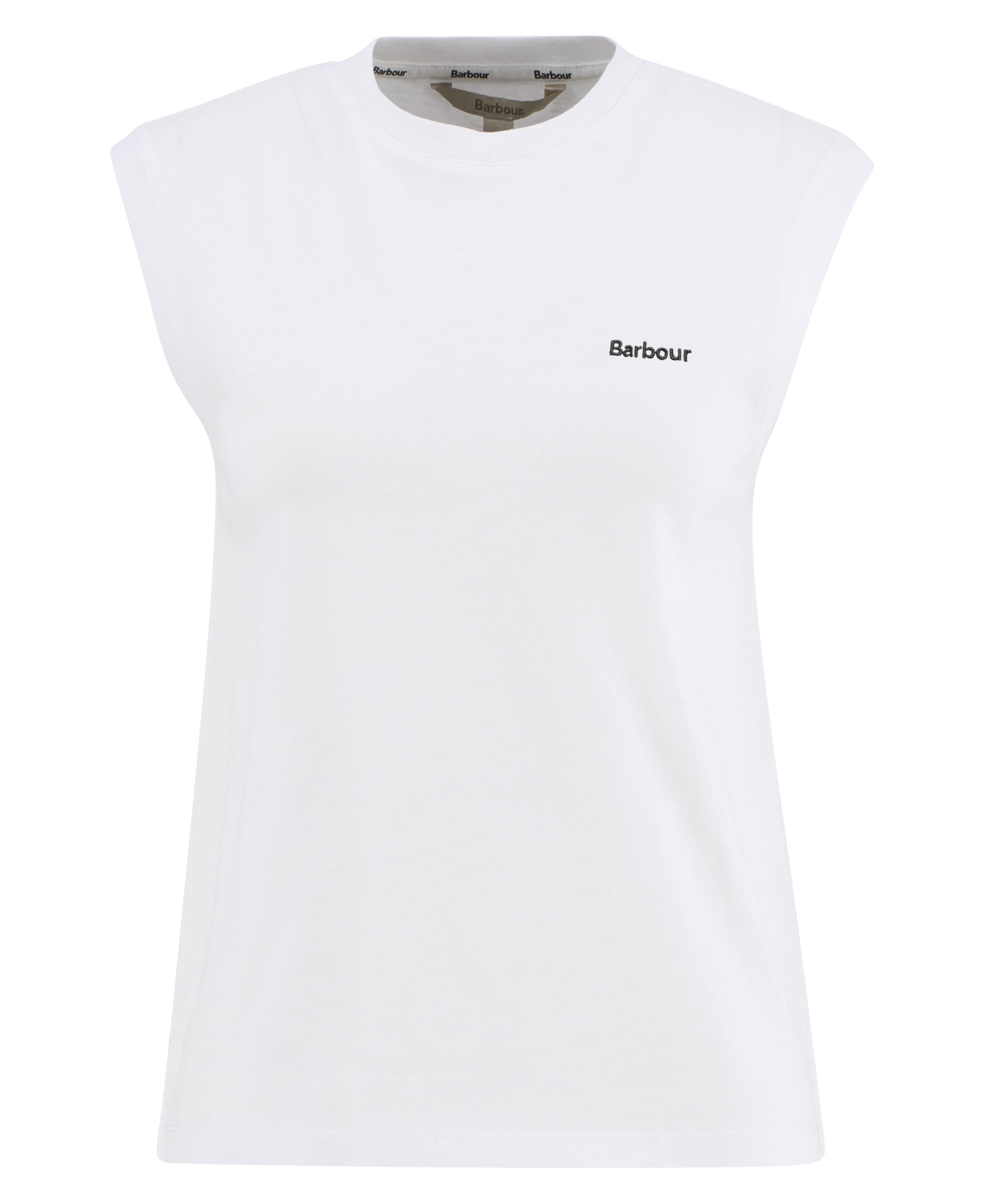Rowane Sleeveless Top White