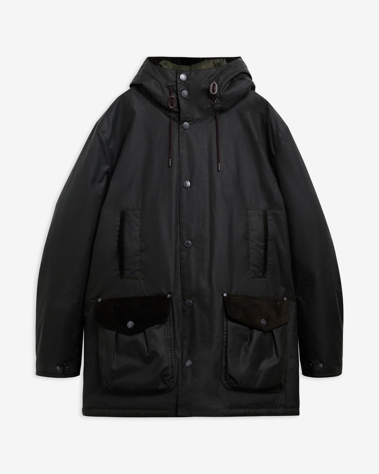 Winter Beaufort Waxed Parka Sage
