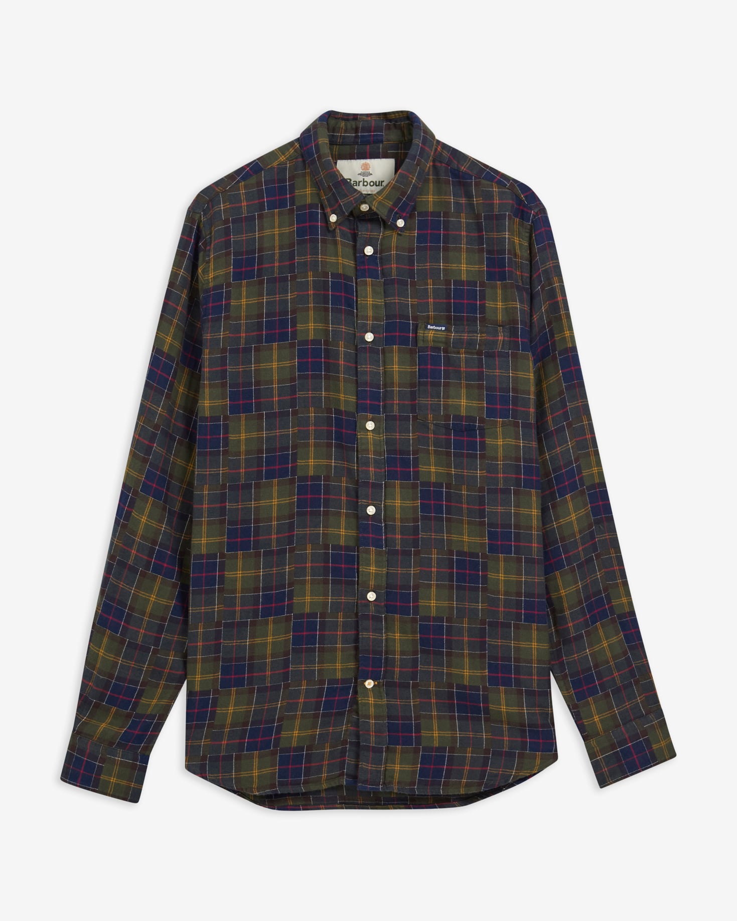 Hemd Sault Tailored Classic Tartan