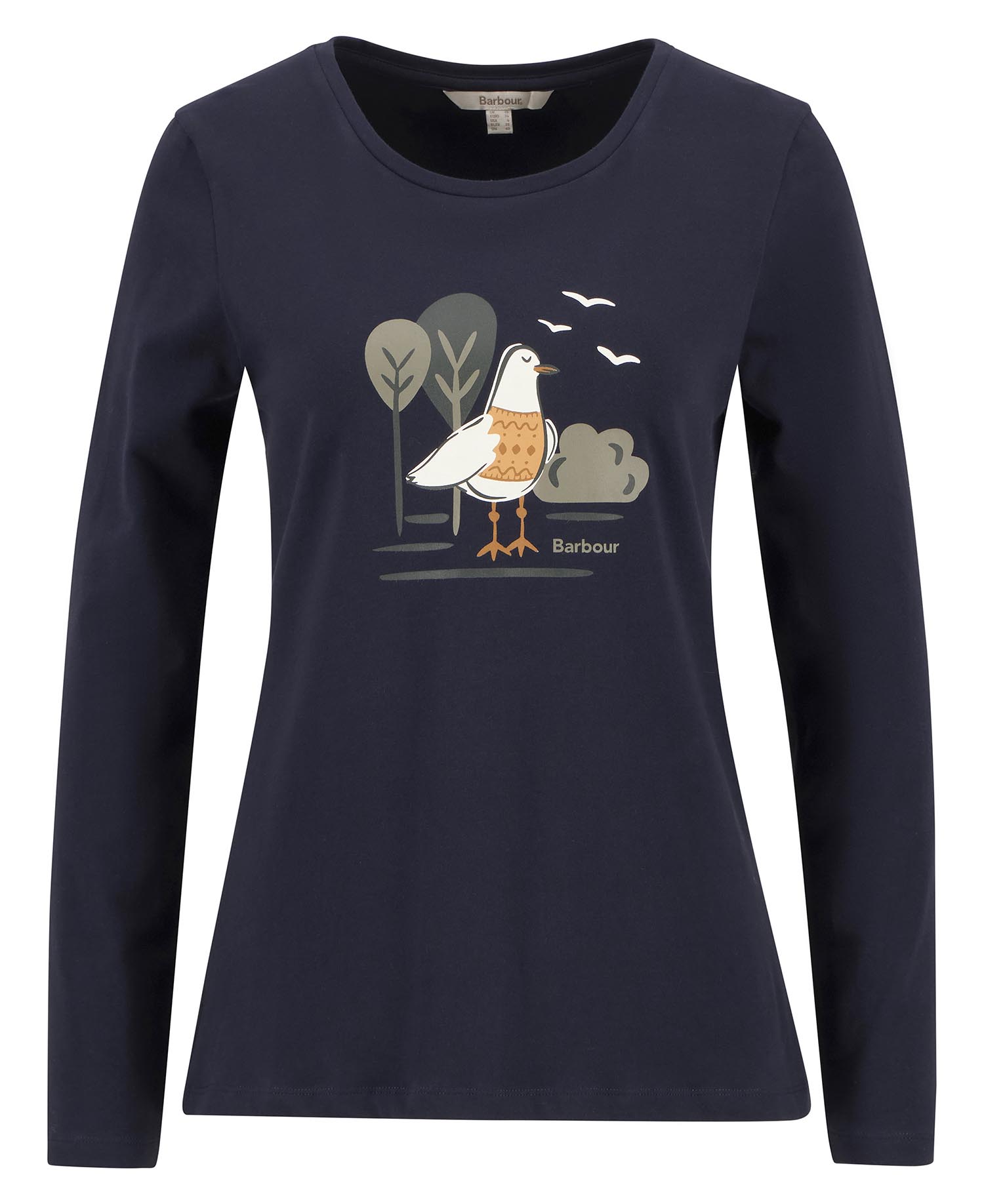 T-shirt Lossie a maniche lunghe T-shirt Lossie a maniche lunghe