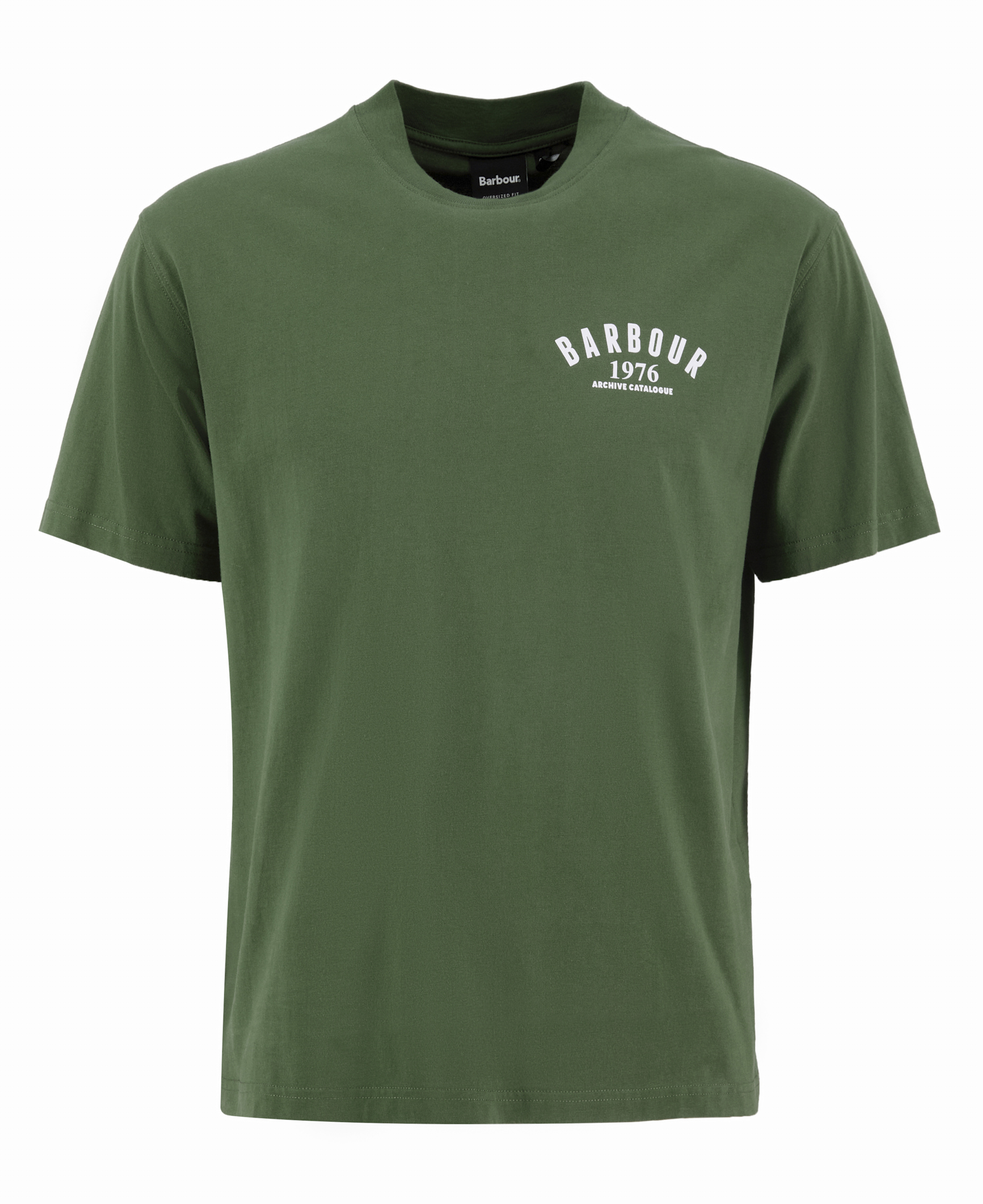 T-shirt oversize con stampa 1976