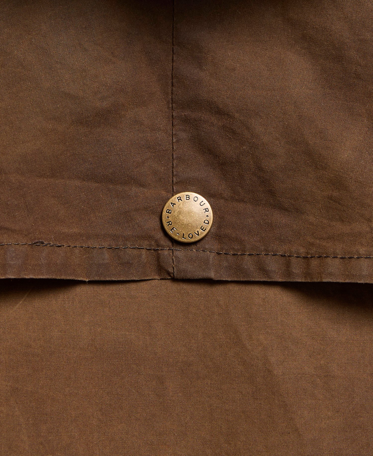 Barbour Re-Loved Men's Durham Waxed Jacket