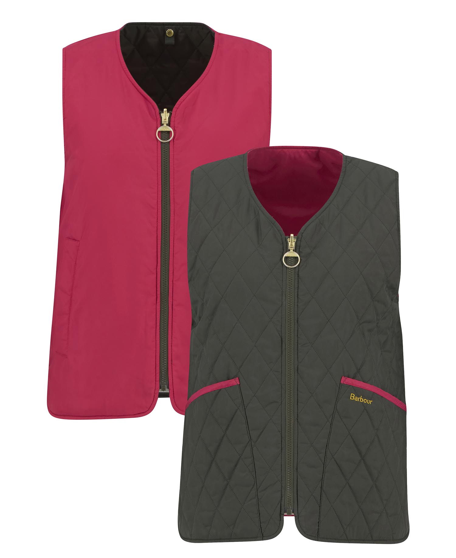 My Barbour Reversible Quilted Liner